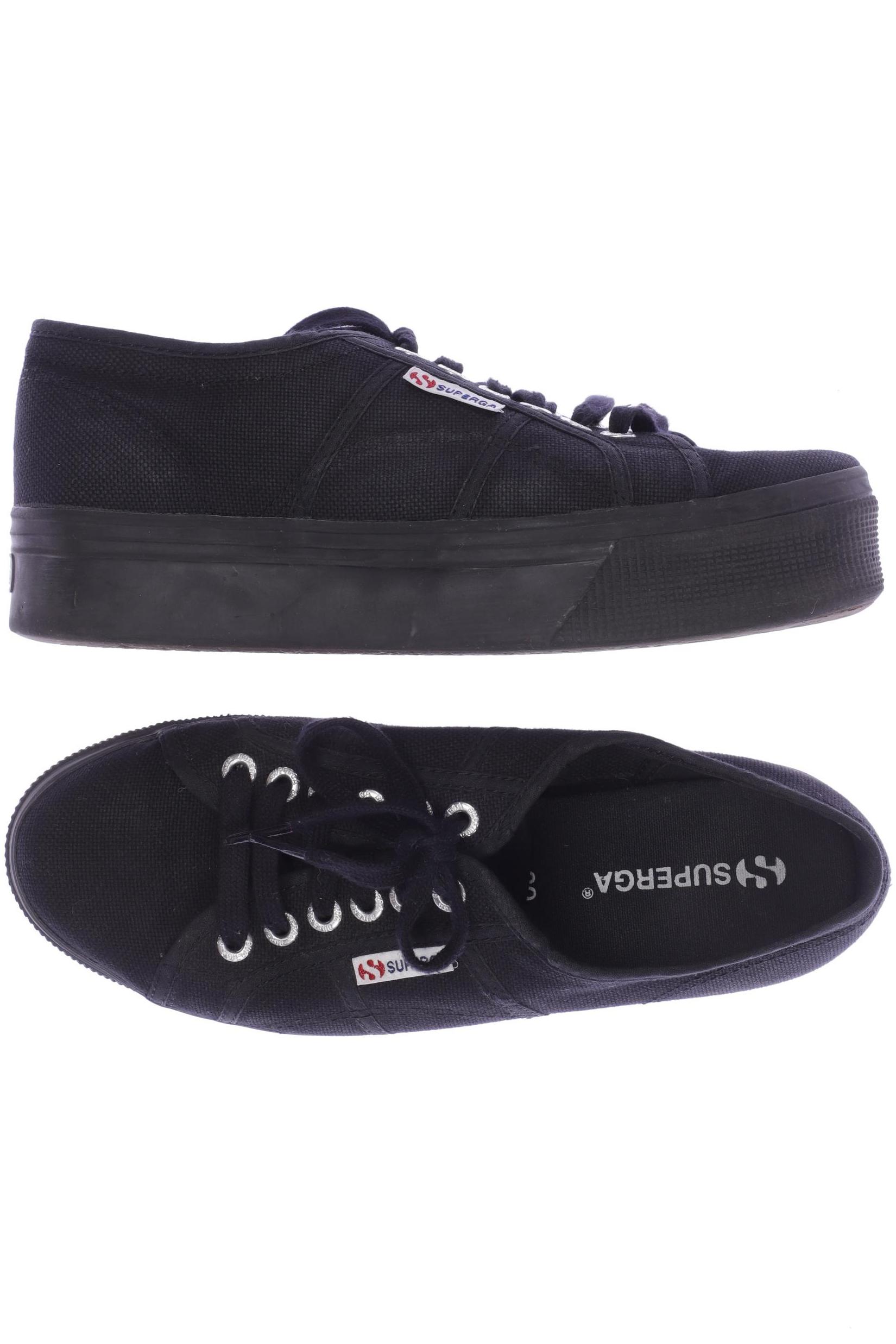 

Superga Damen Sneakers, schwarz, Gr. 39