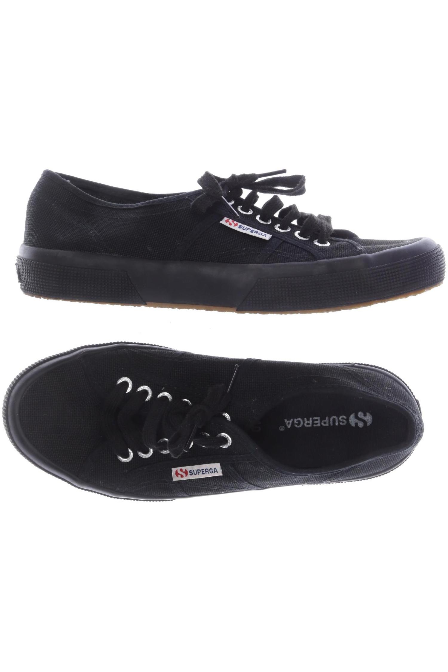 

Superga Damen Sneakers, schwarz, Gr. 40