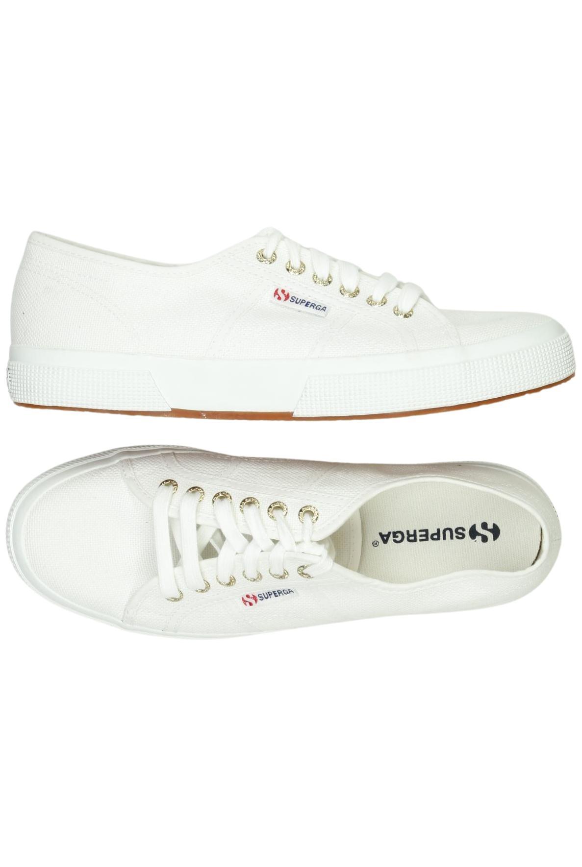 

Superga Damen Sneakers, weiß, Gr. 42