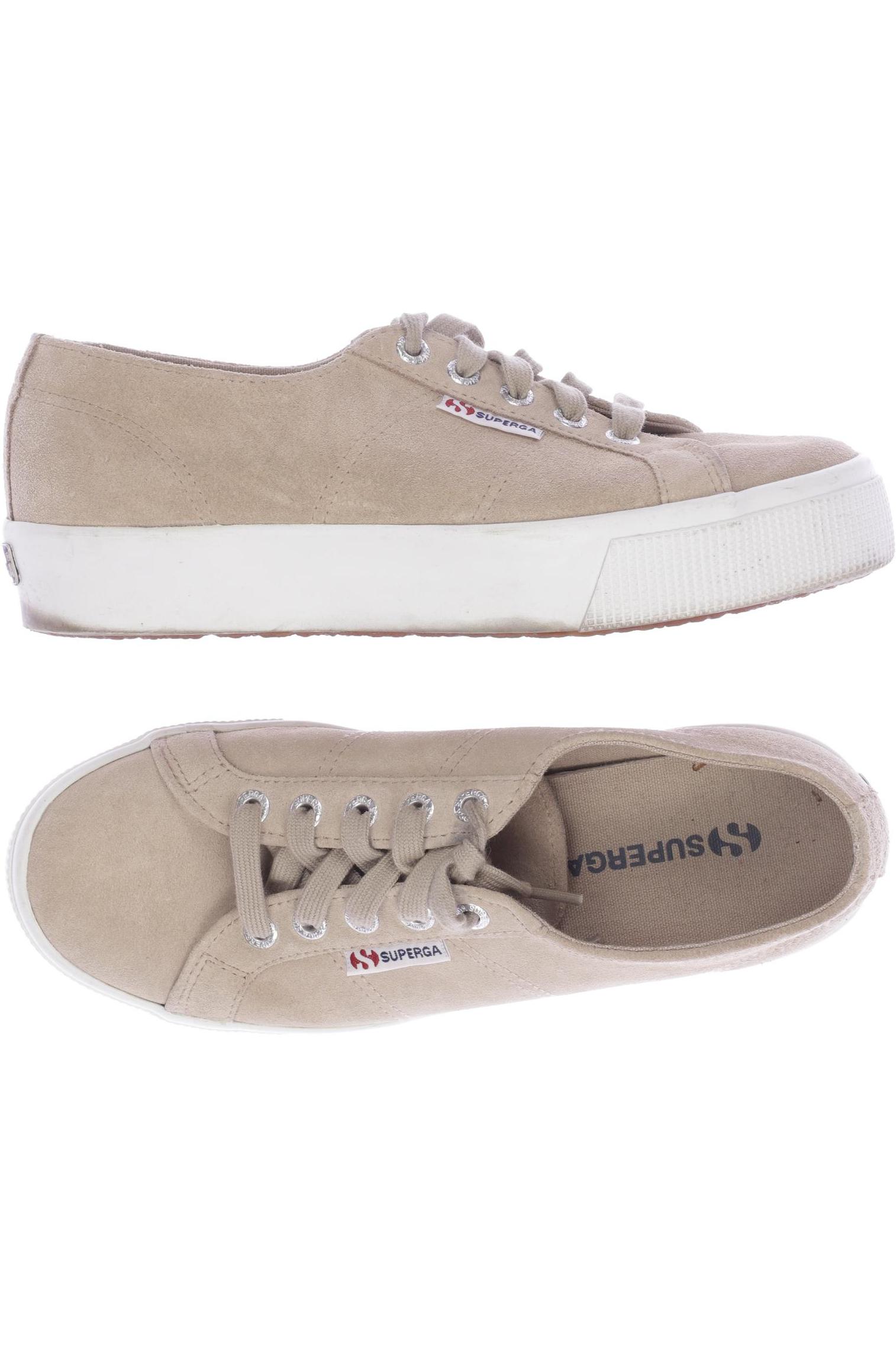 

Superga Damen Sneakers, beige, Gr. 37