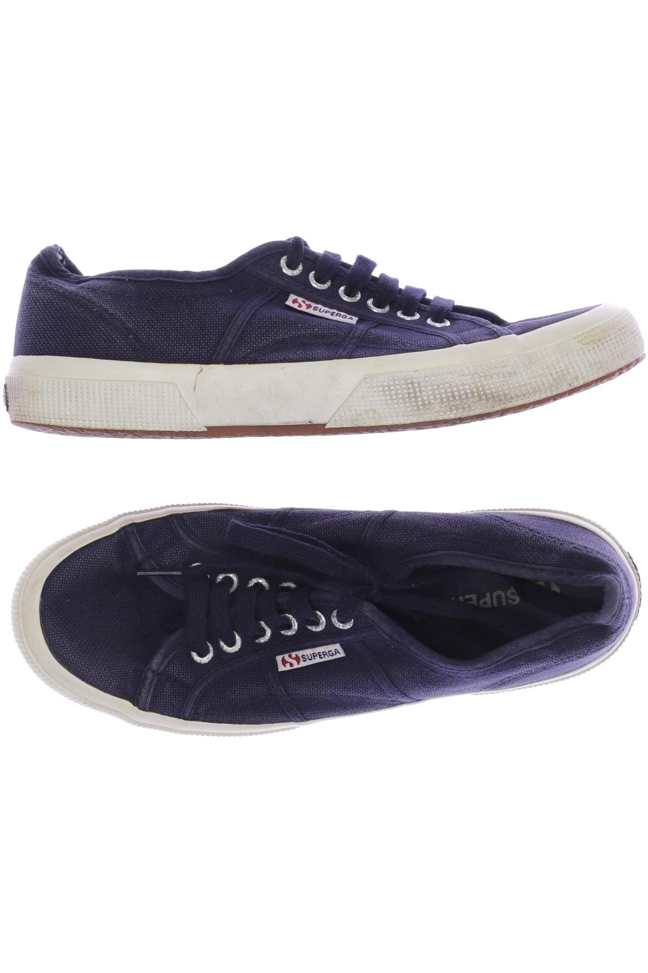 

Superga Damen Sneakers, marineblau, Gr. 41