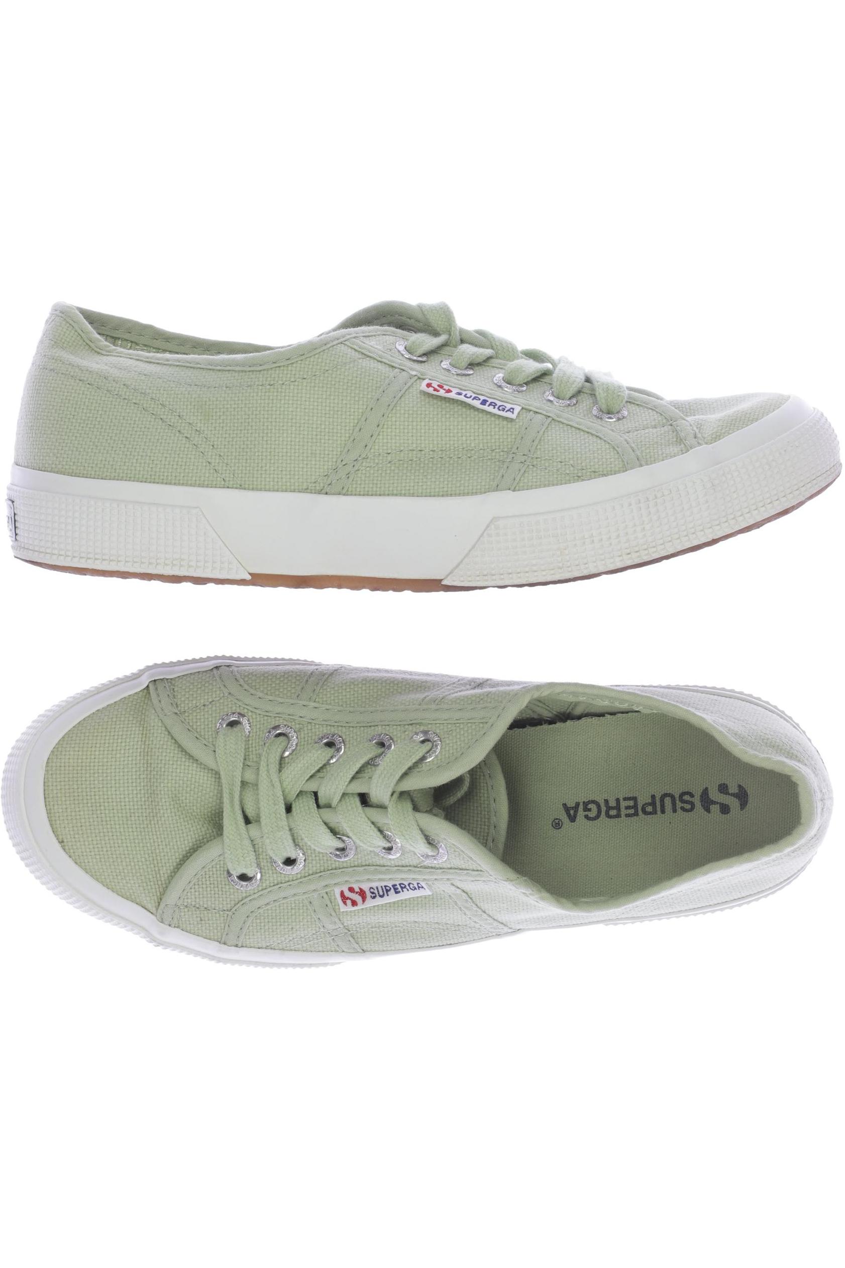 

Superga Damen Sneakers, grün, Gr. 38