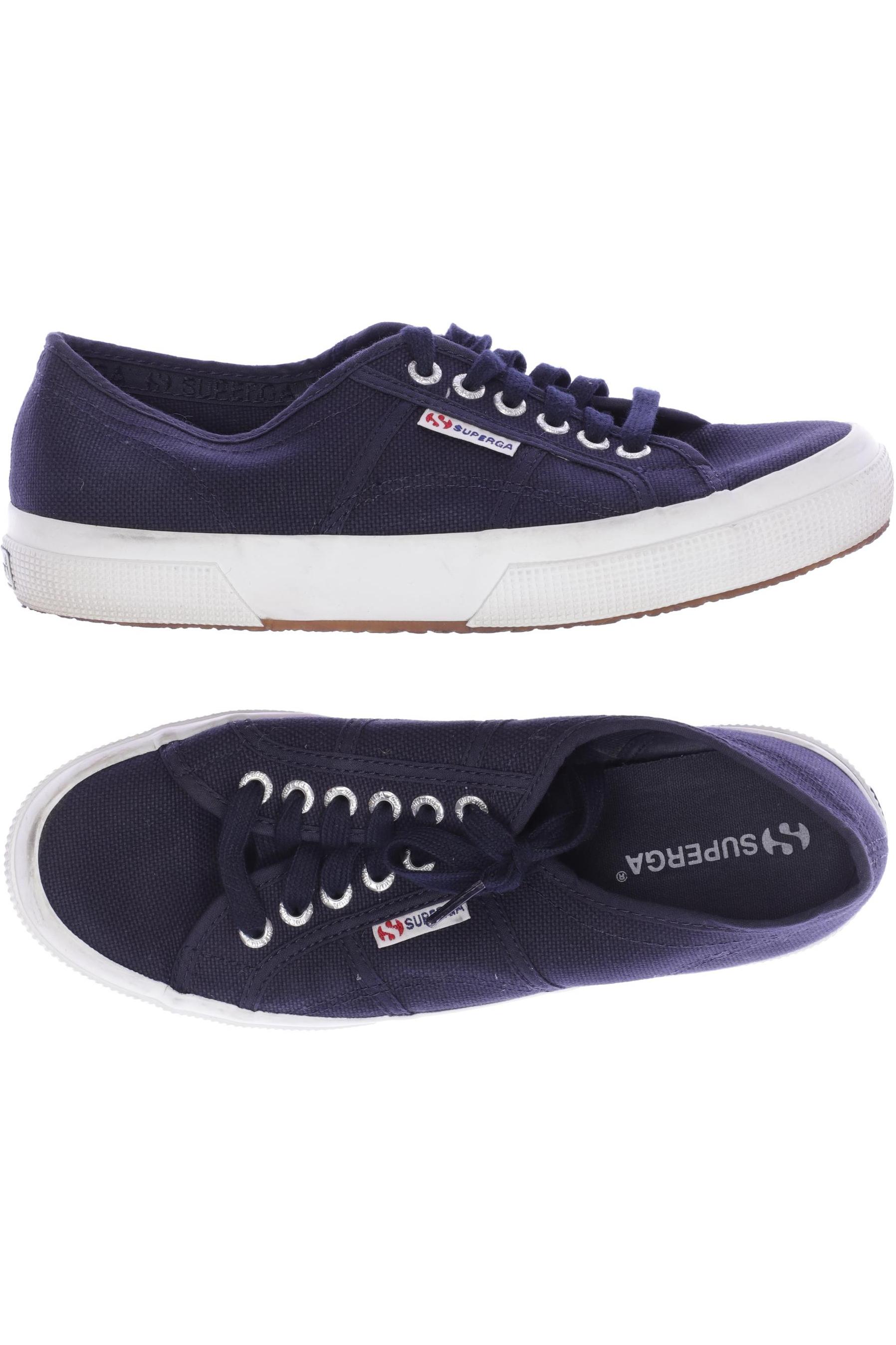

Superga Damen Sneakers, marineblau, Gr. 40