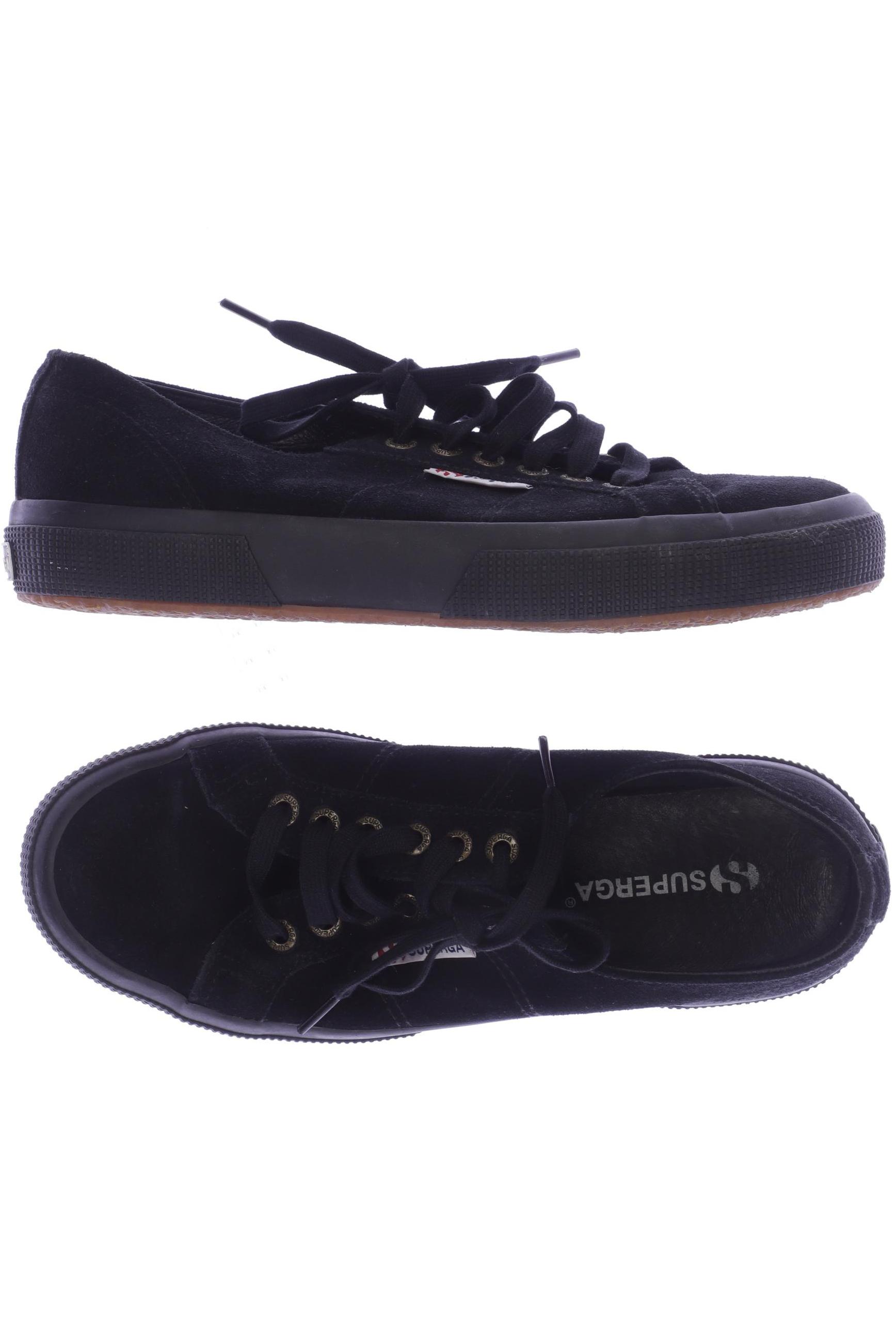 

Superga Damen Sneakers, schwarz, Gr. 39