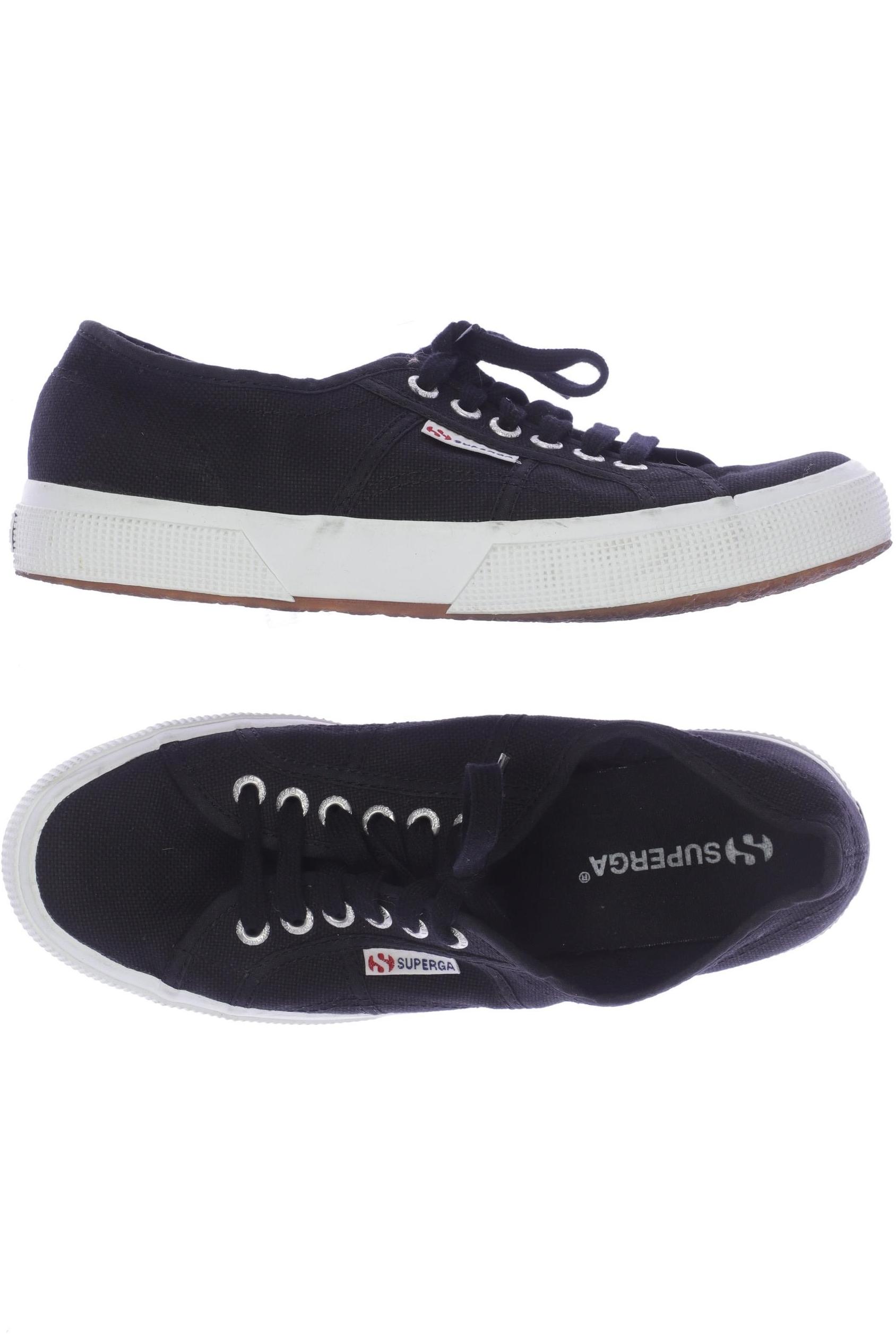 

Superga Damen Sneakers, schwarz, Gr. 40