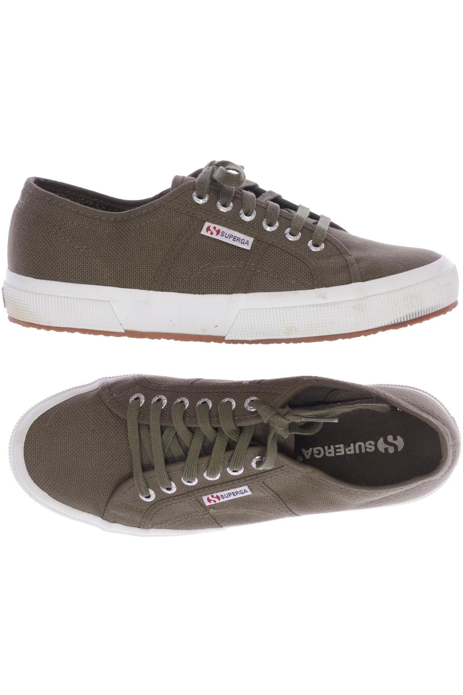 

Superga Damen Sneakers, grün, Gr. 41