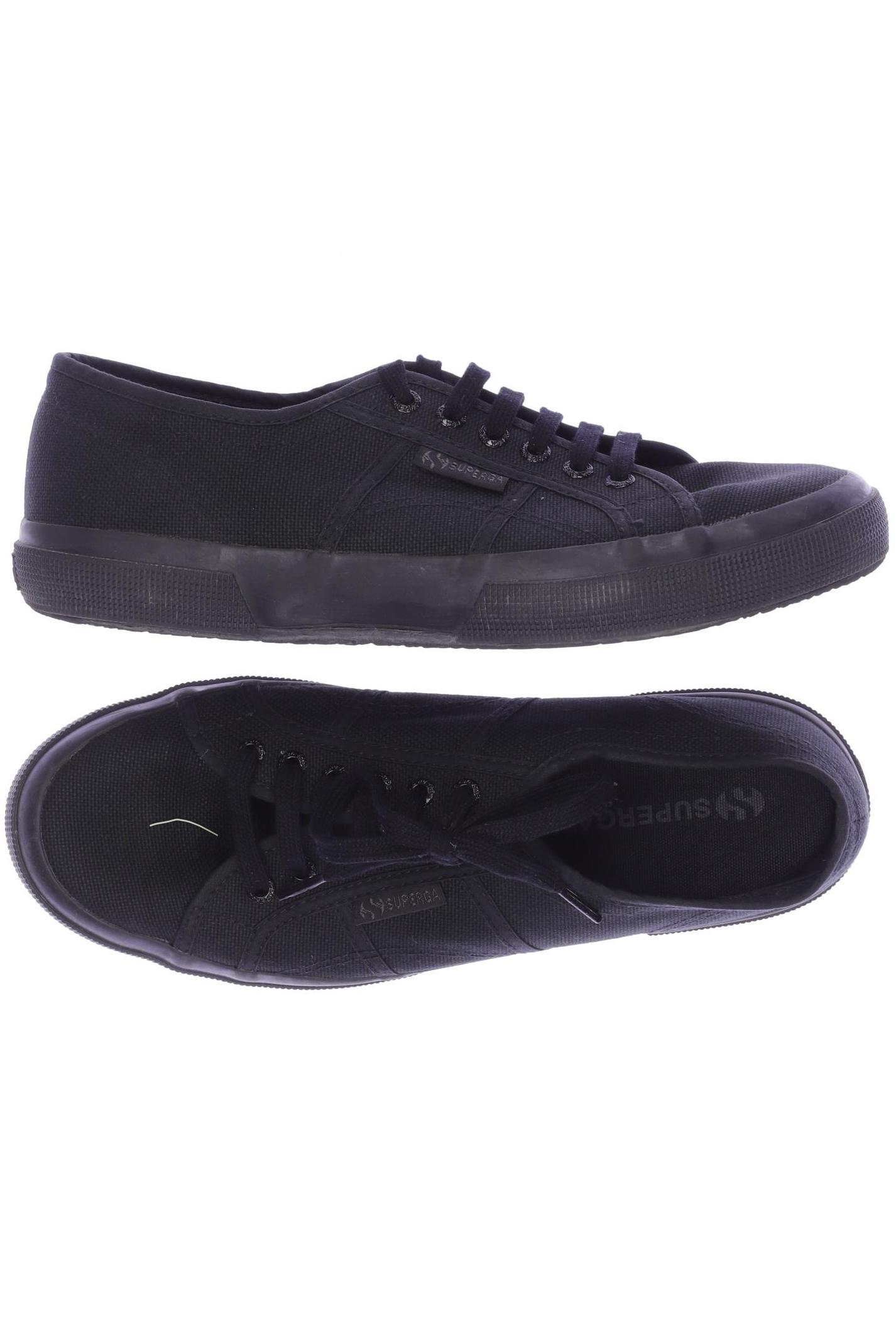 

Superga Damen Sneakers, schwarz, Gr. 42