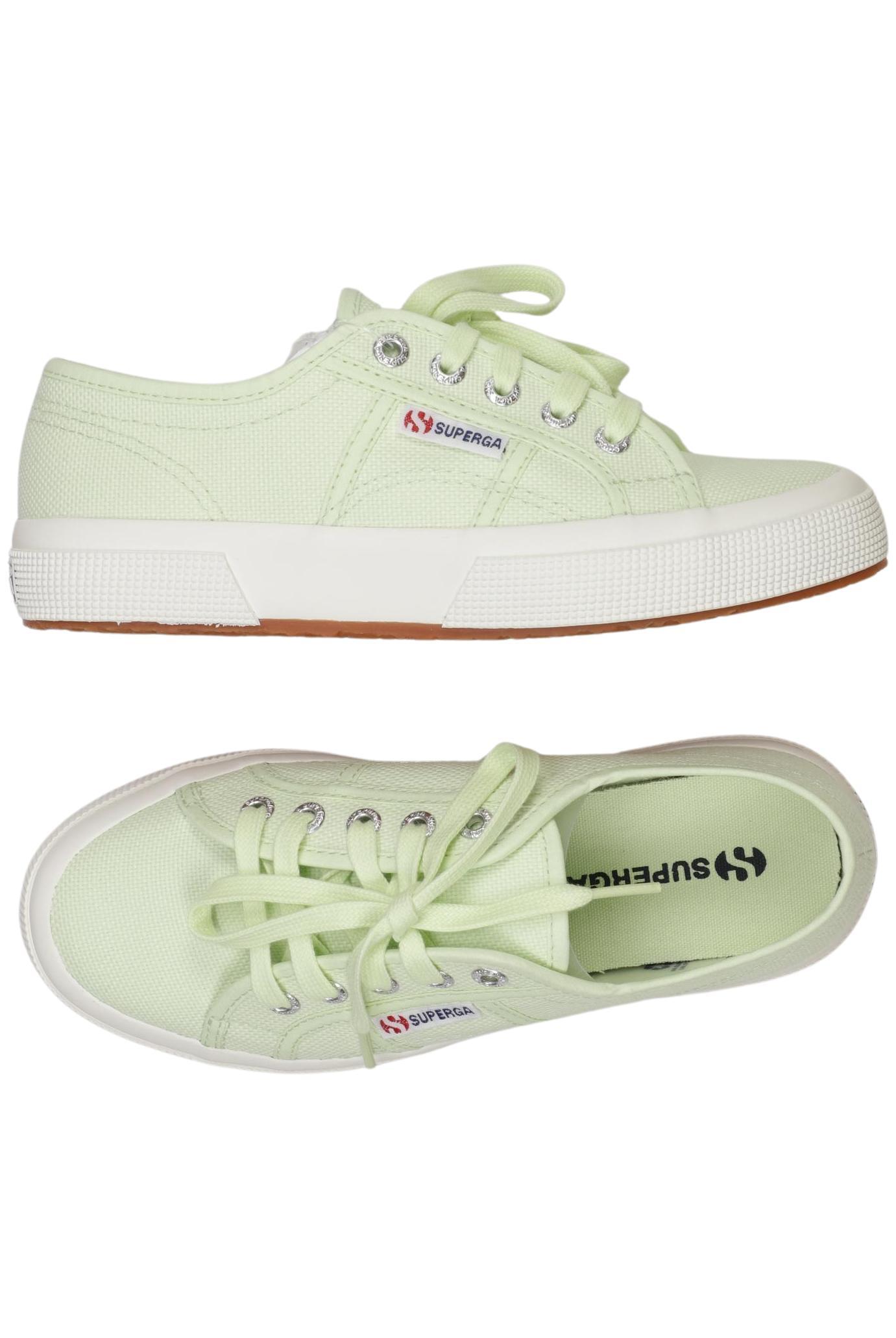 

Superga Damen Sneakers, hellgrün, Gr. 36