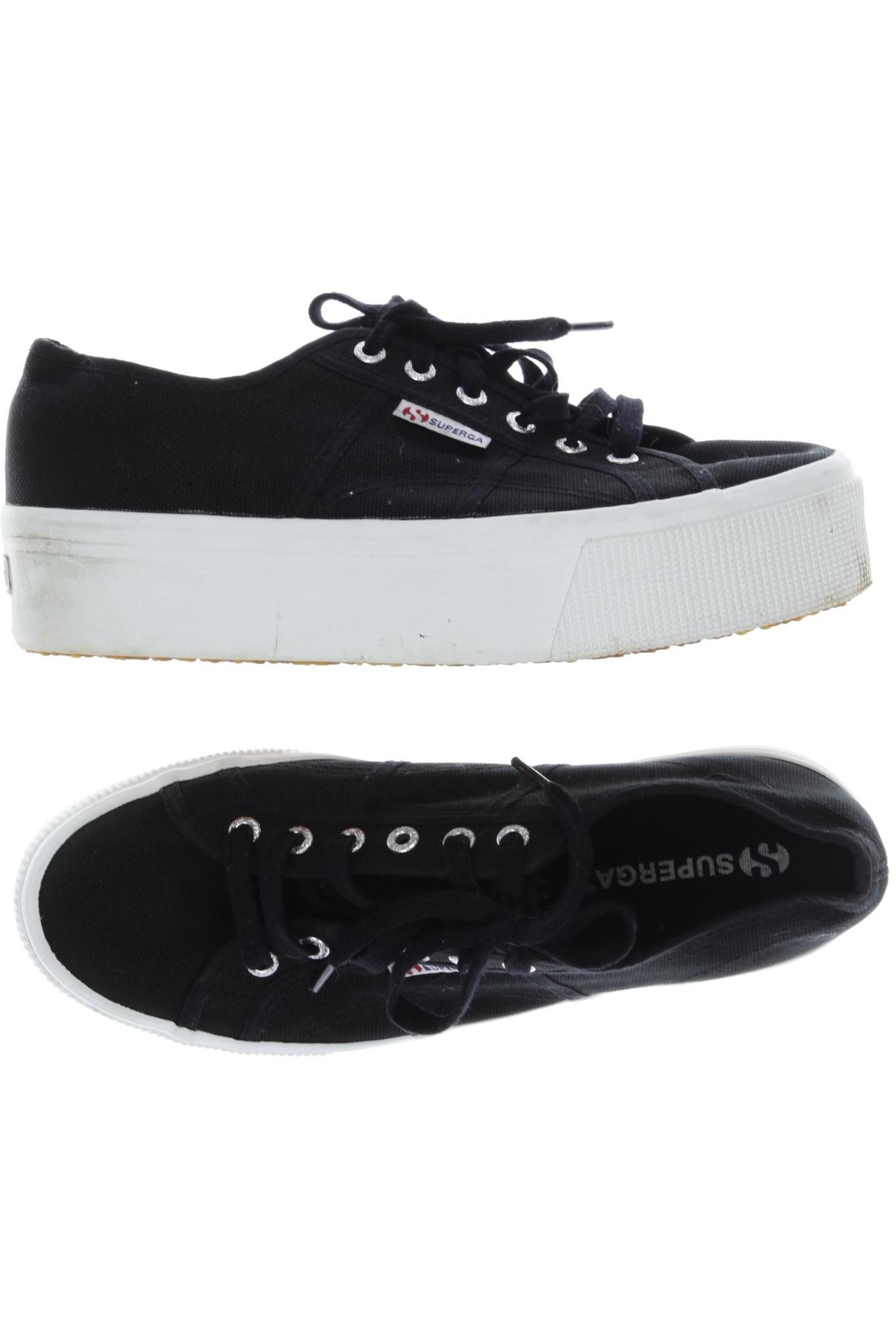 

Superga Damen Sneakers, schwarz, Gr. 41
