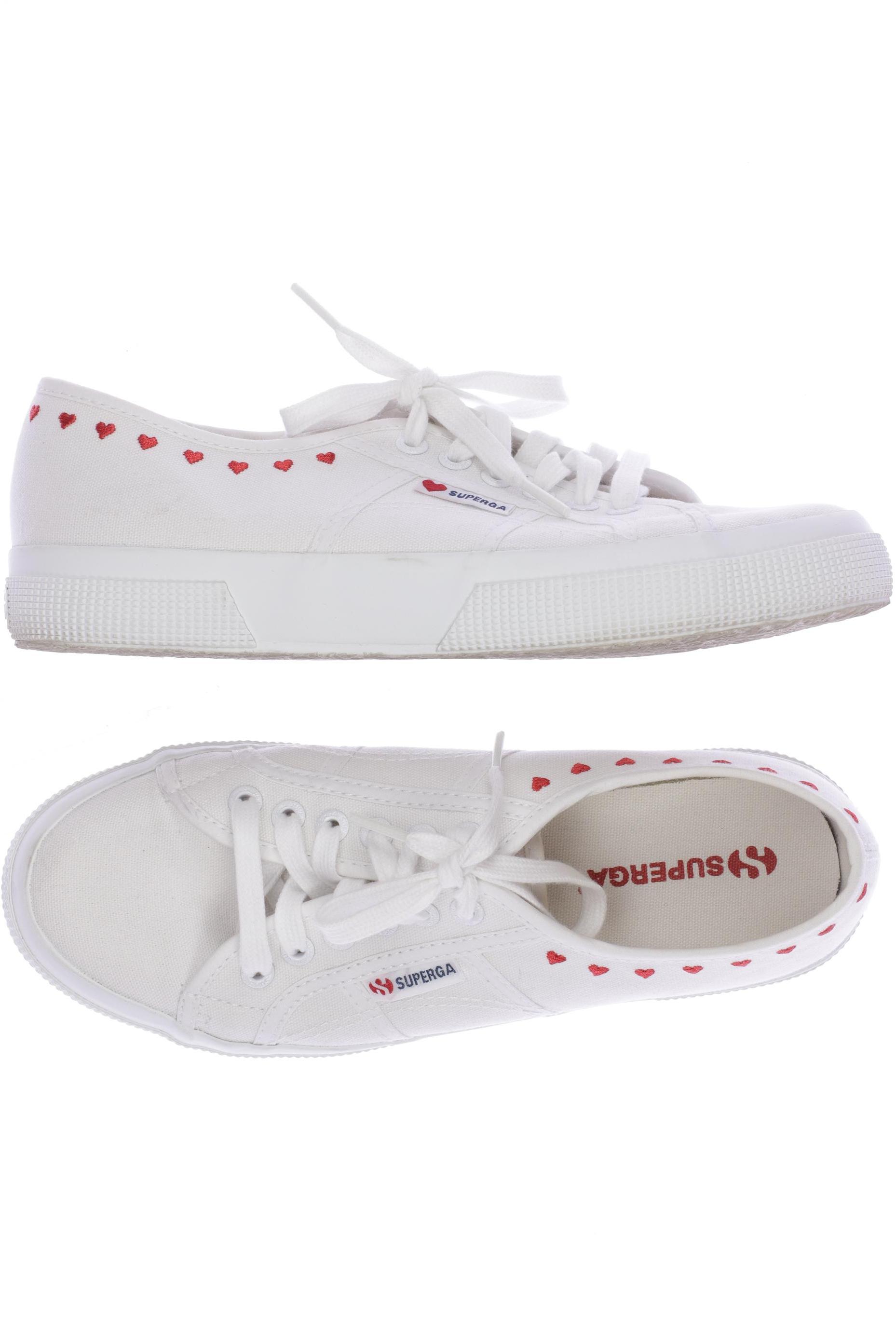 

Superga Damen Sneakers, weiß, Gr. 39