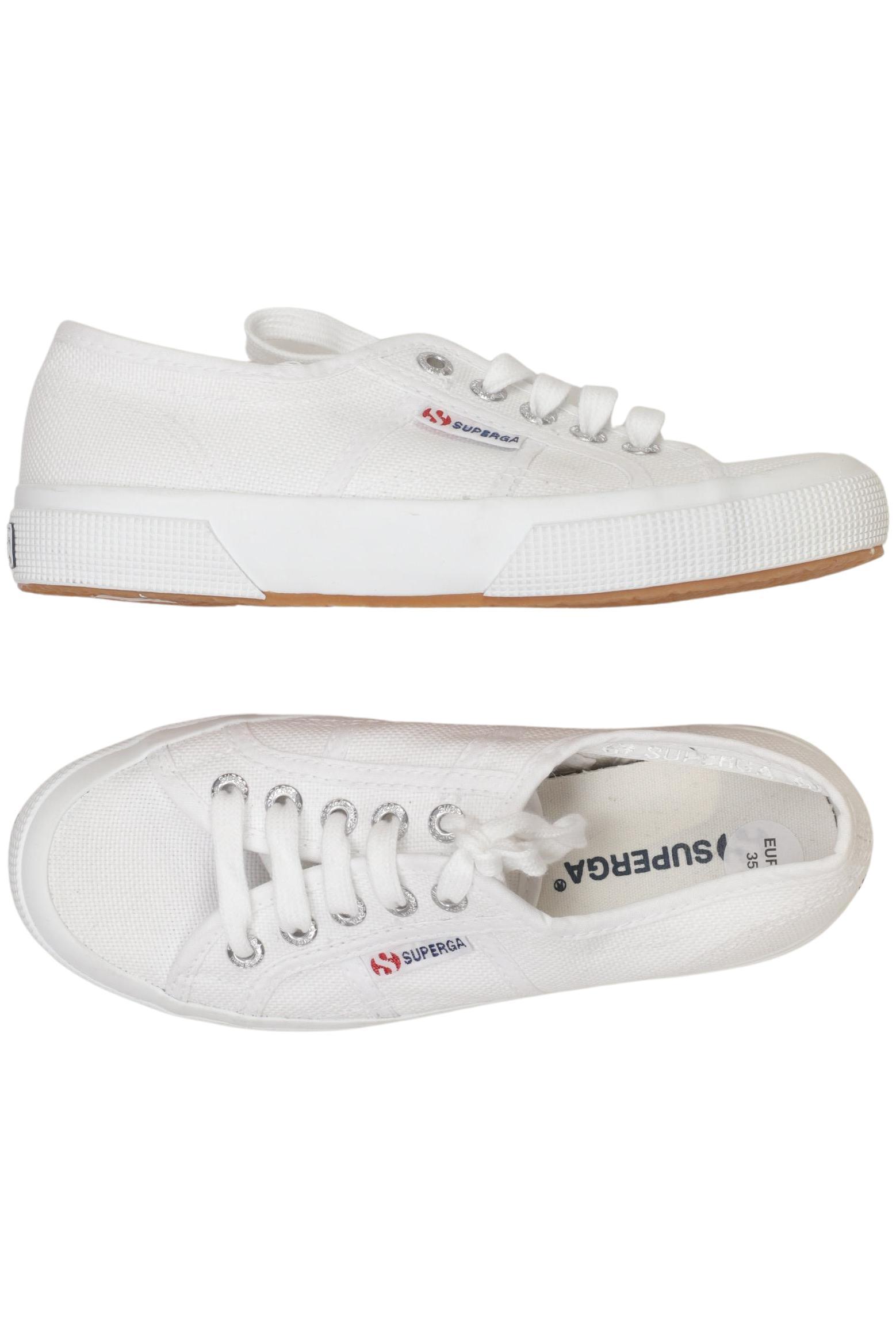 

Superga Damen Sneakers, weiß, Gr. 35