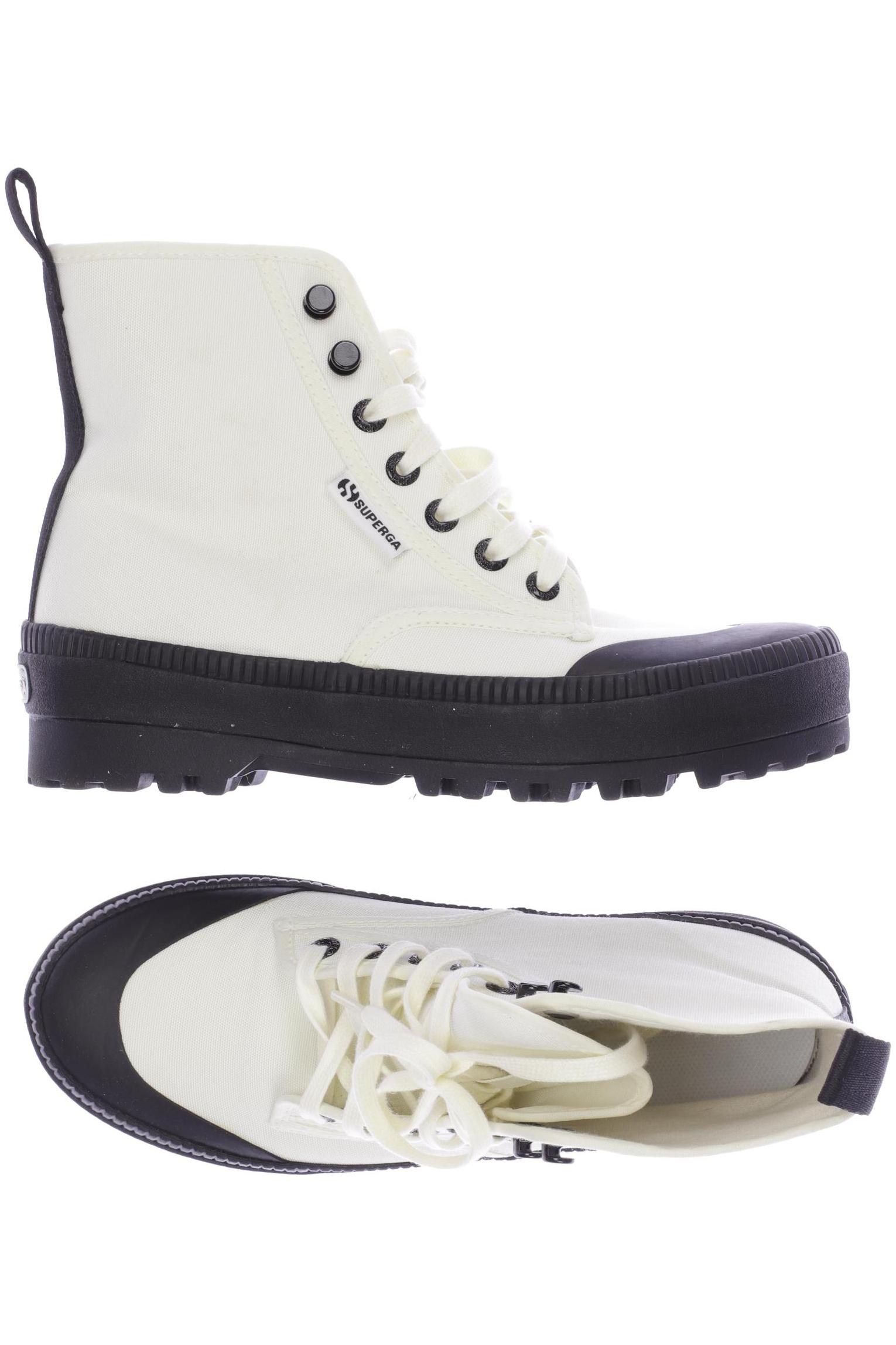 

SUPERGA Damen Sneakers, cremeweiß