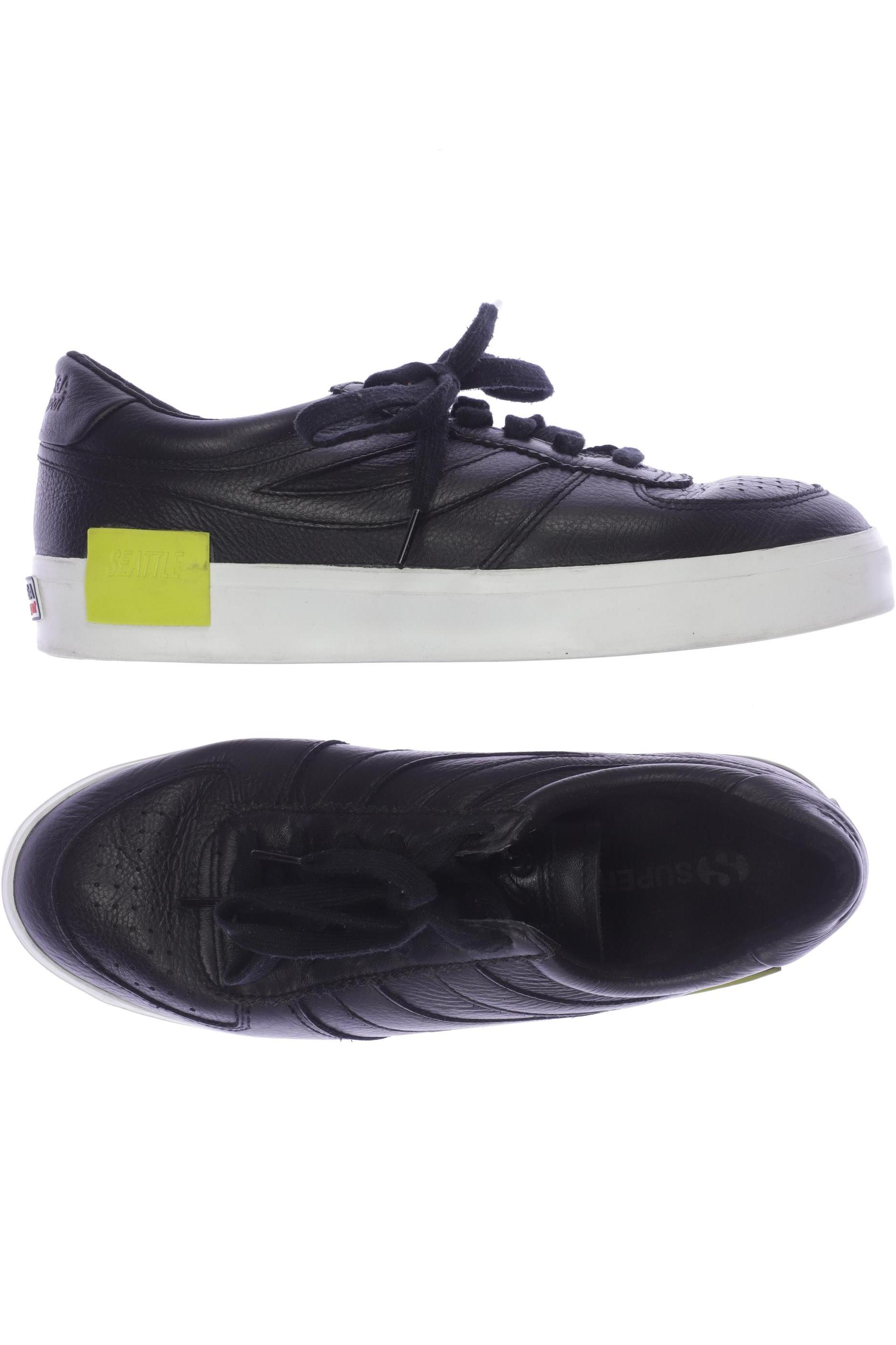 

Superga Damen Sneakers, schwarz, Gr. 41