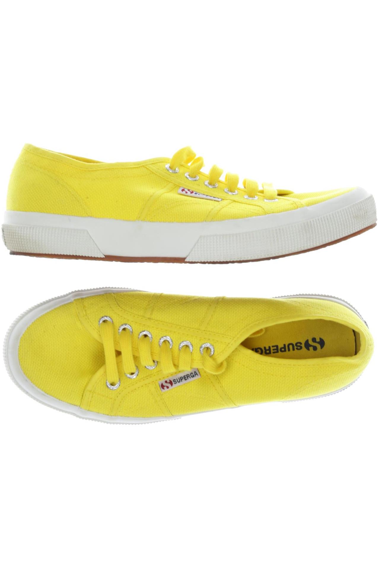 

Superga Damen Sneakers, gelb, Gr. 39