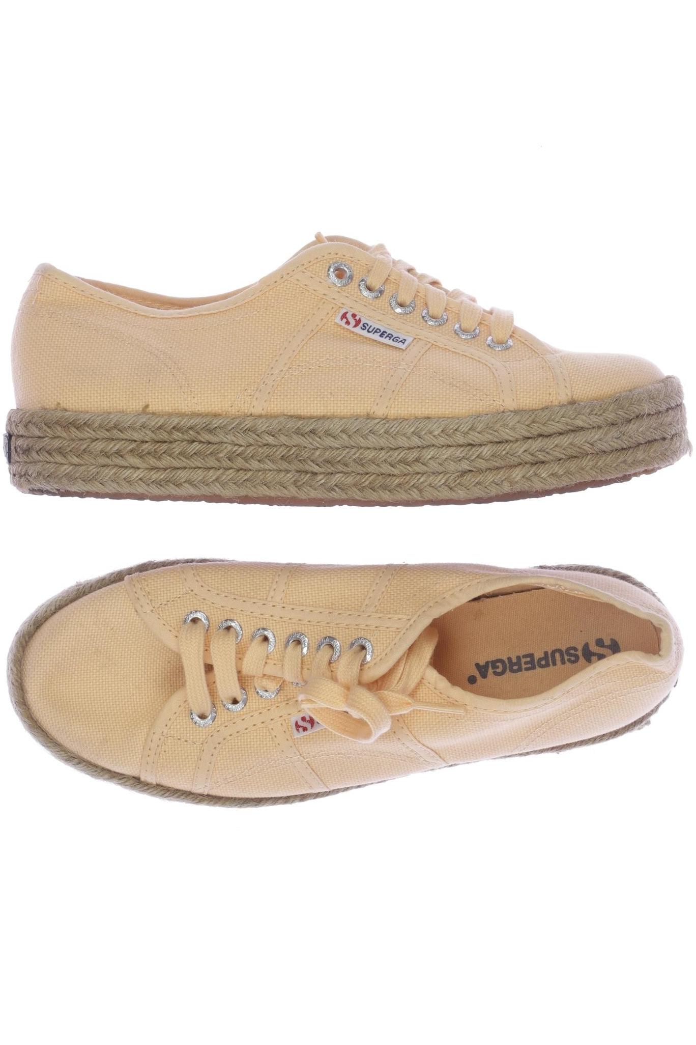 

Superga Damen Sneakers, orange, Gr. 39