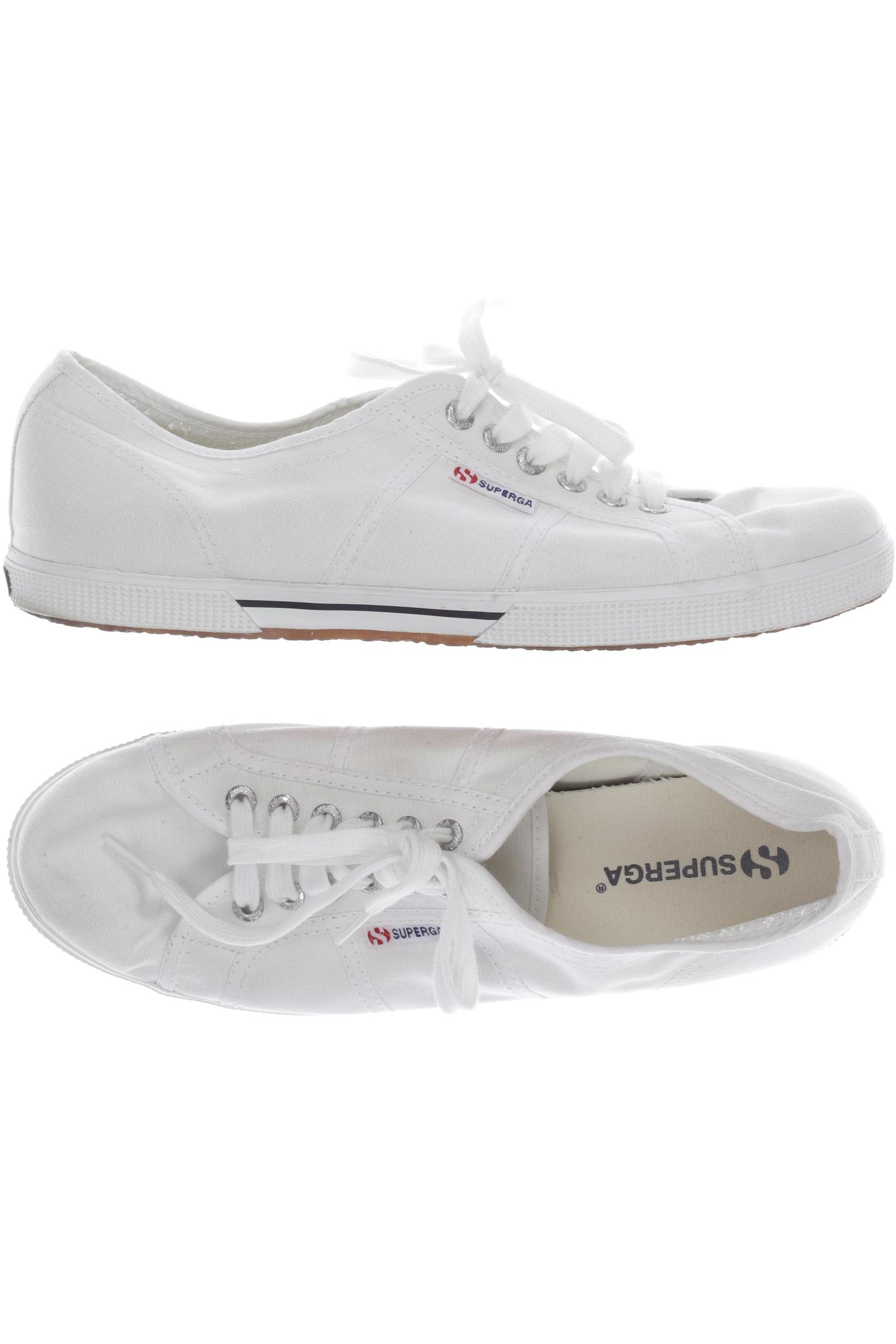 

Superga Damen Sneakers, weiß, Gr. 43