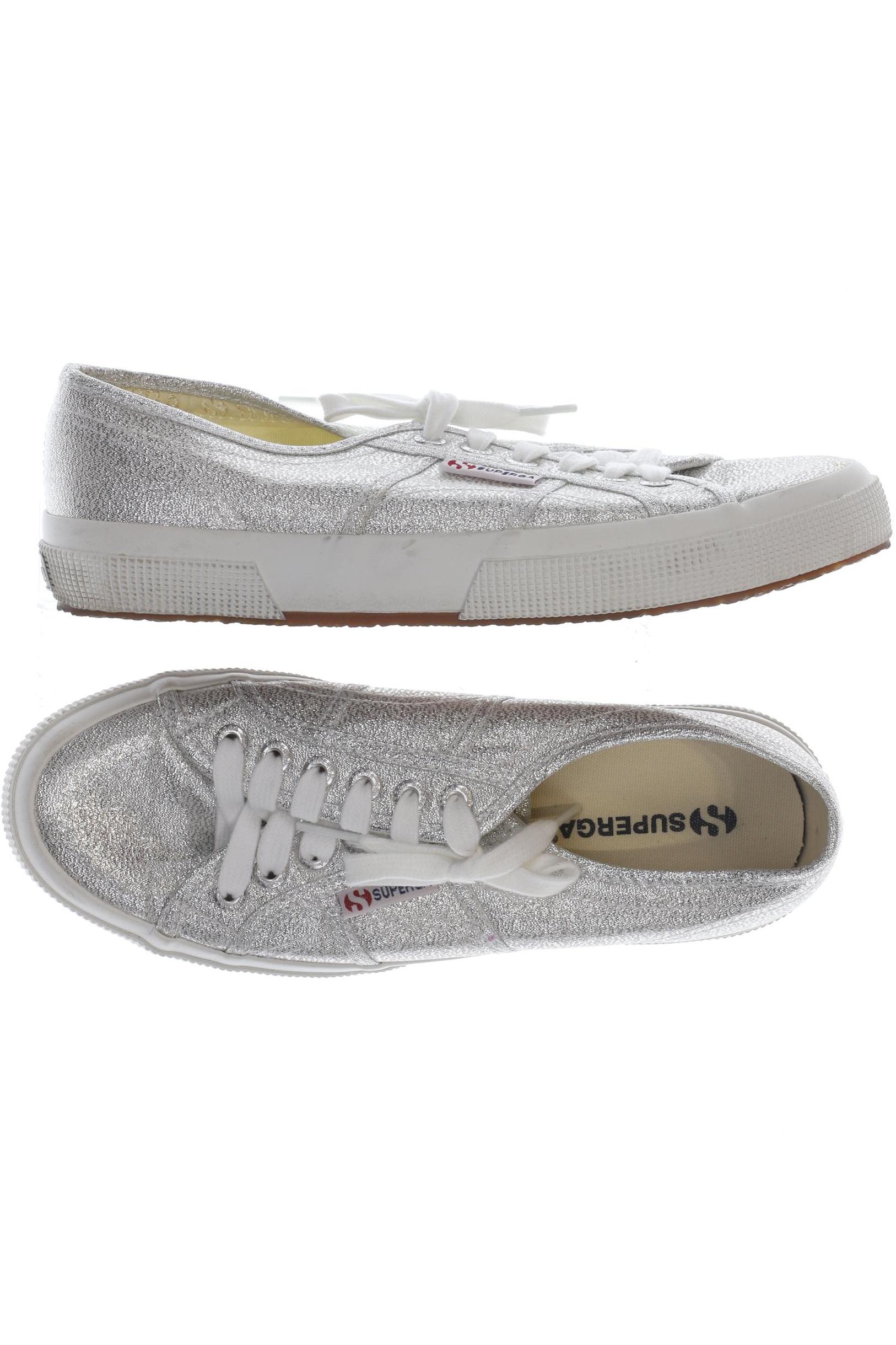 

Superga Damen Sneakers, silber, Gr. 39