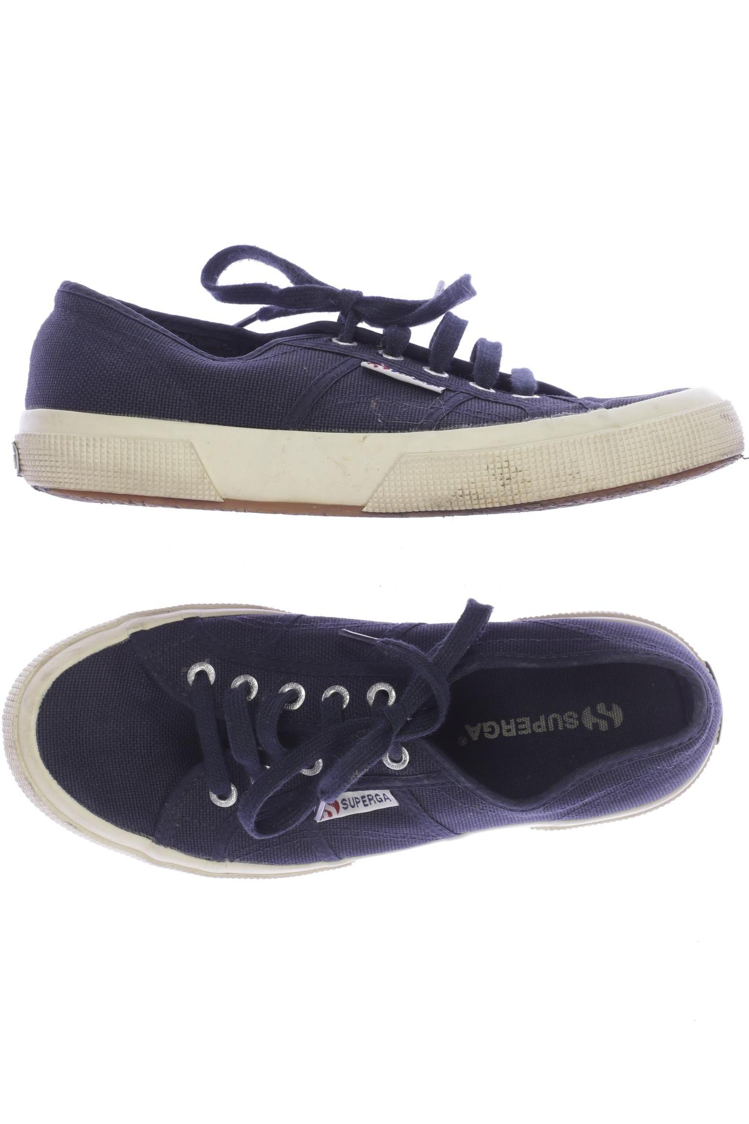

Superga Damen Sneakers, marineblau, Gr. 38