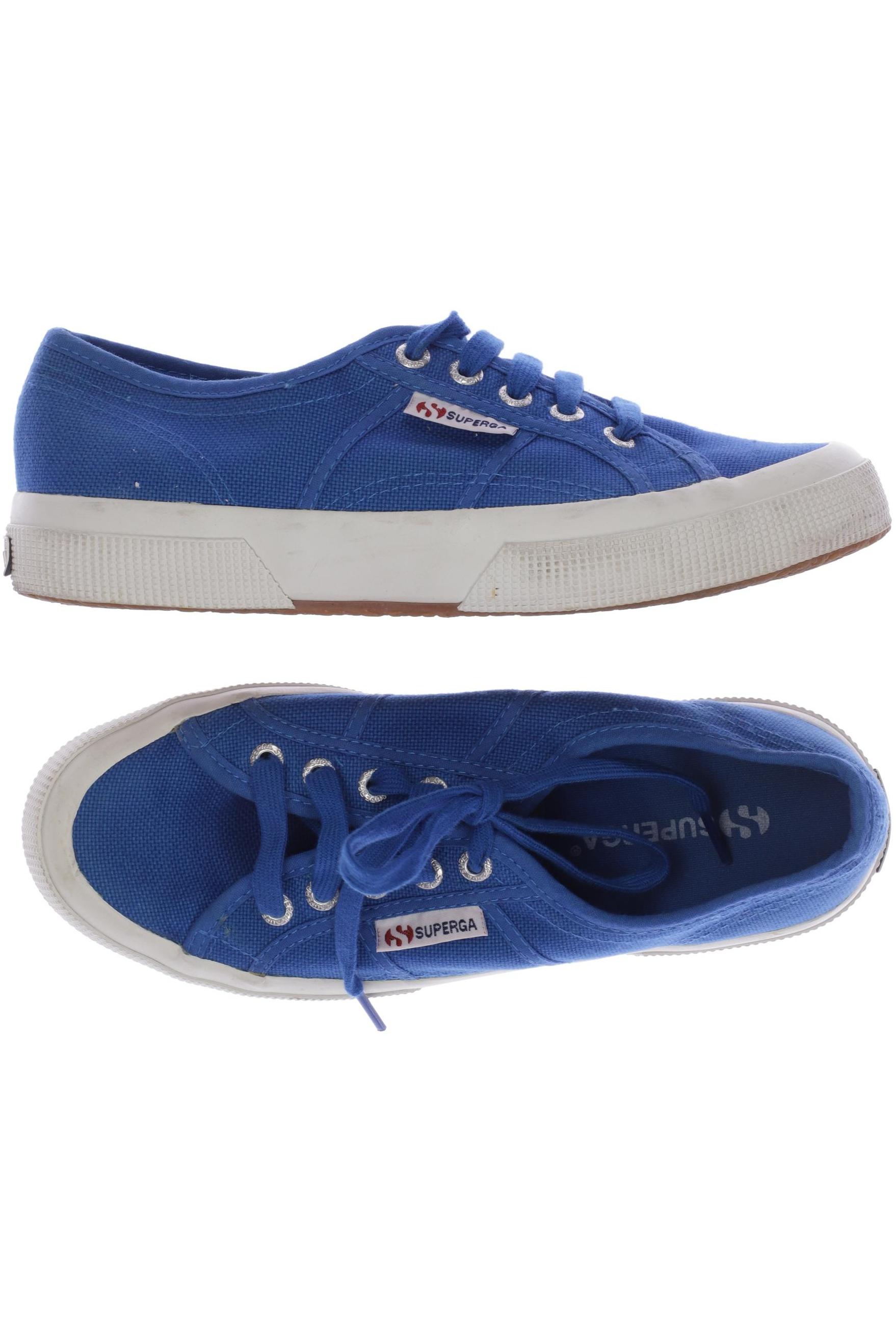 

SUPERGA Damen Sneakers, blau