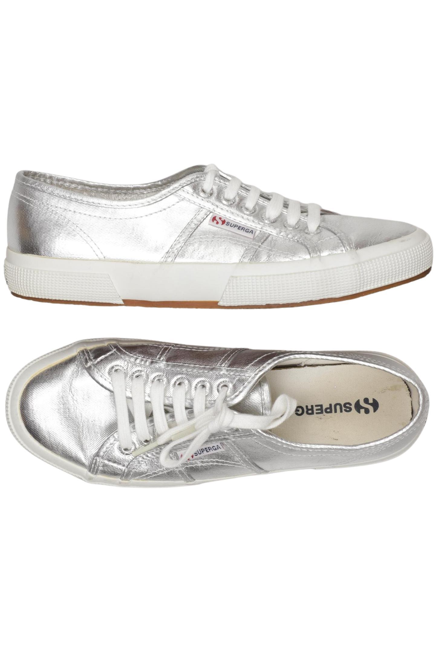 

Superga Damen Sneakers, silber, Gr. 41