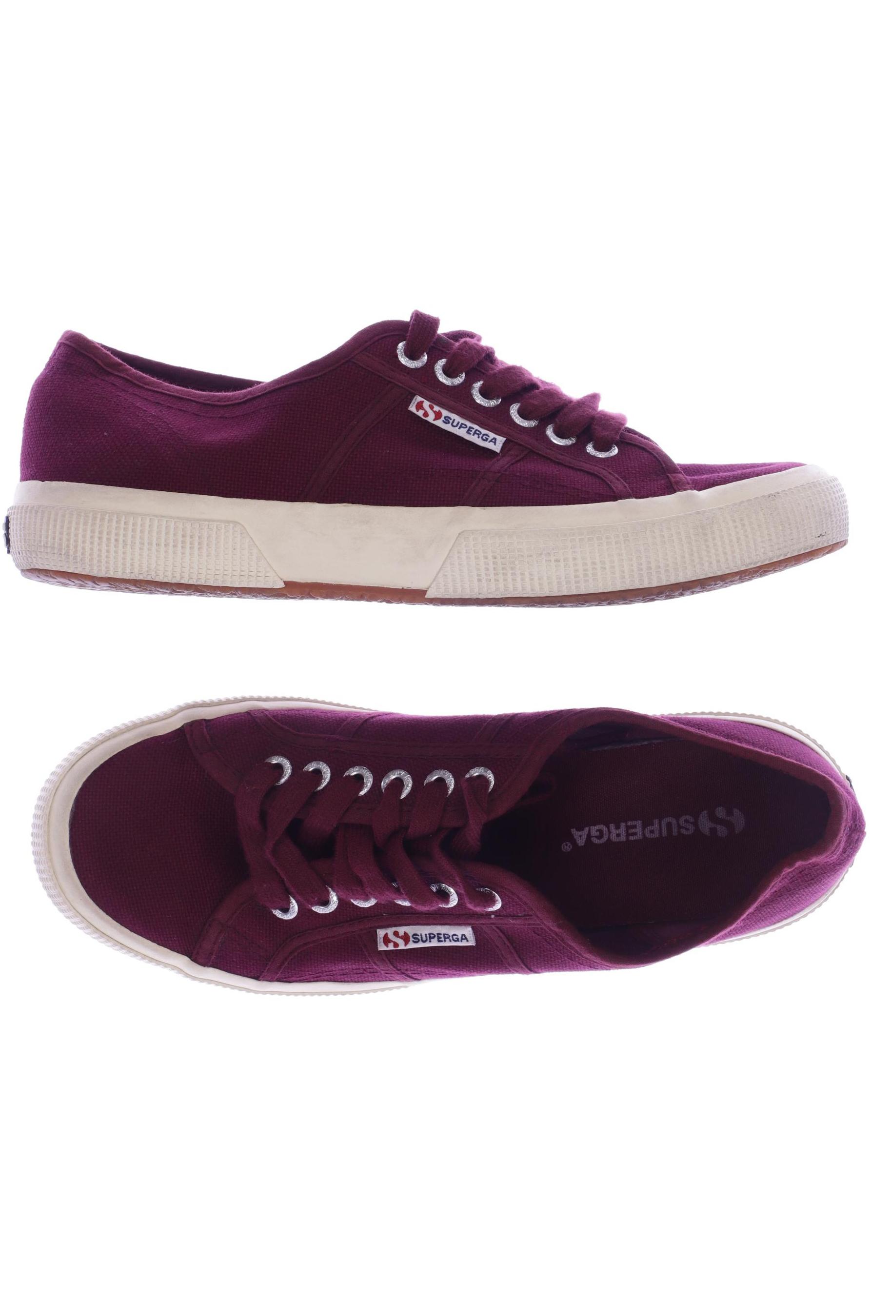 

Superga Damen Sneakers, bordeaux, Gr. 40