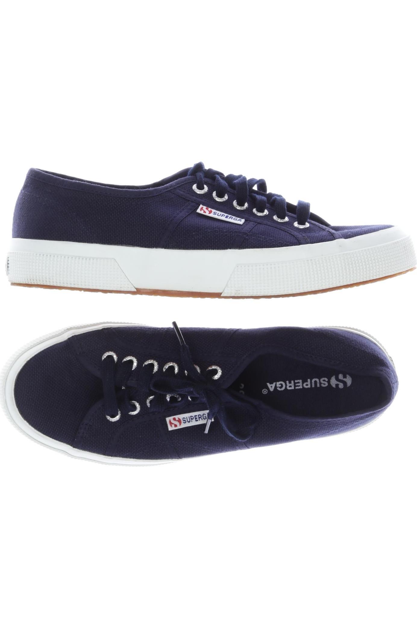 

Superga Damen Sneakers, marineblau, Gr. 39