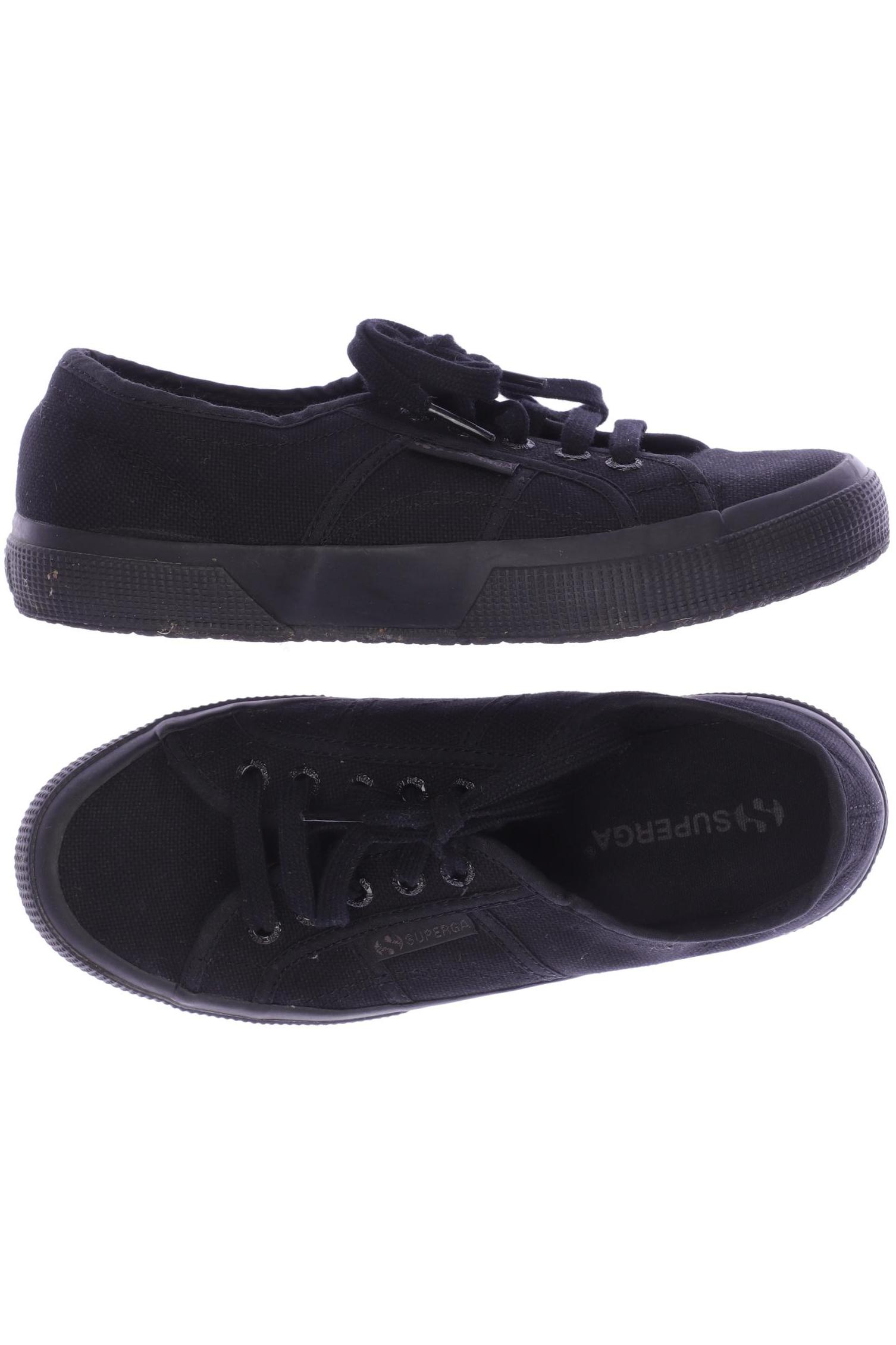 

Superga Damen Sneakers, schwarz, Gr. 38