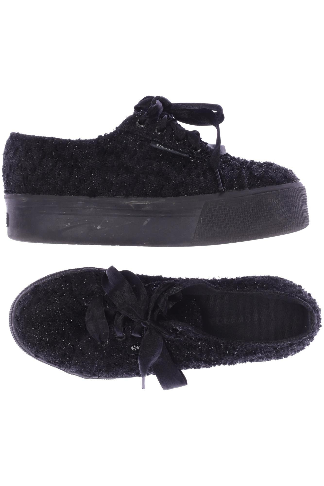 

Superga Damen Sneakers, schwarz, Gr. 37