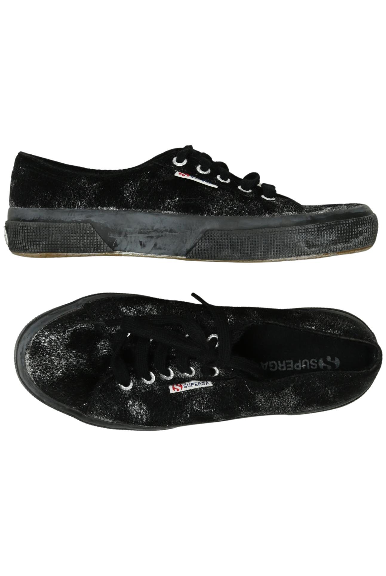 

Superga Damen Sneakers, schwarz, Gr. 38