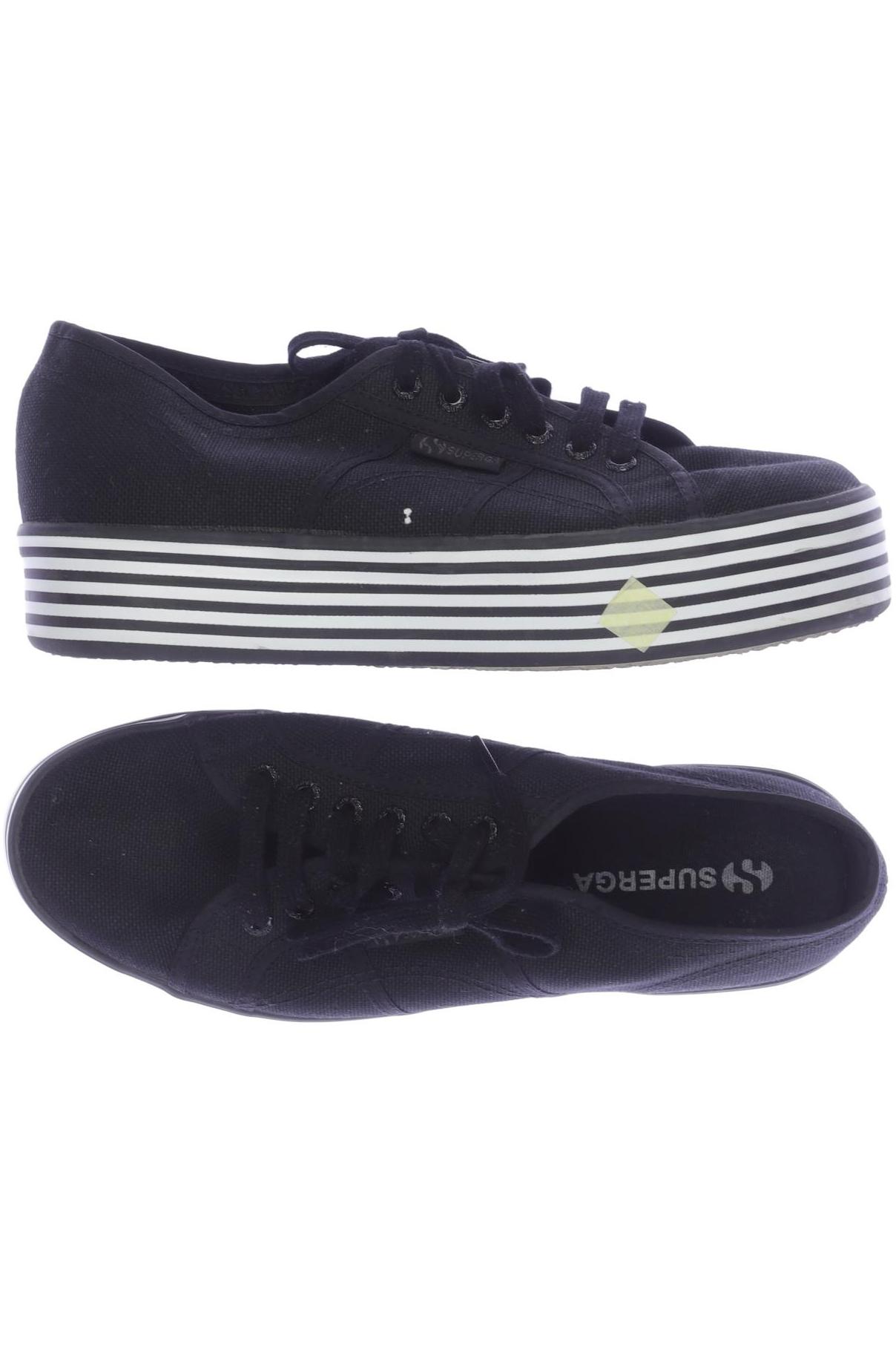 

SUPERGA Damen Sneakers, schwarz