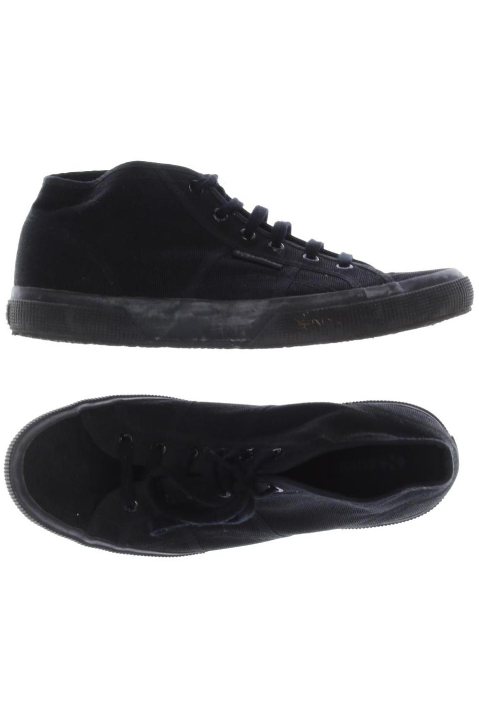 

Superga Damen Sneakers, schwarz, Gr. 41