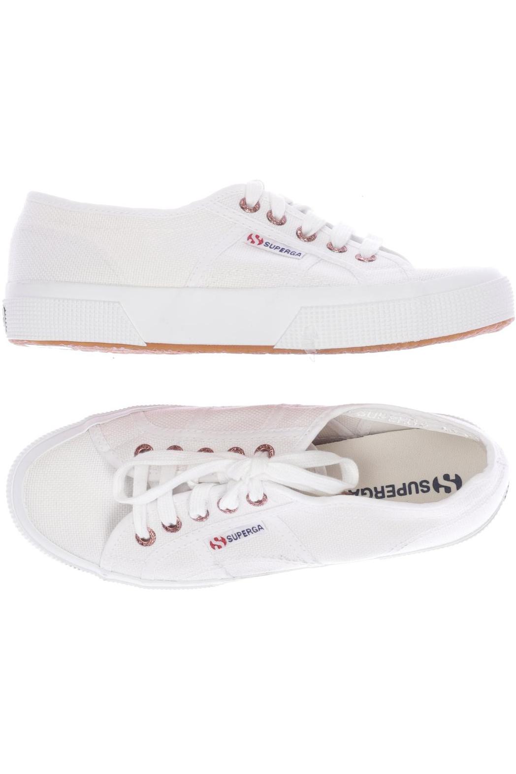

Superga Damen Sneakers, weiß, Gr. 37