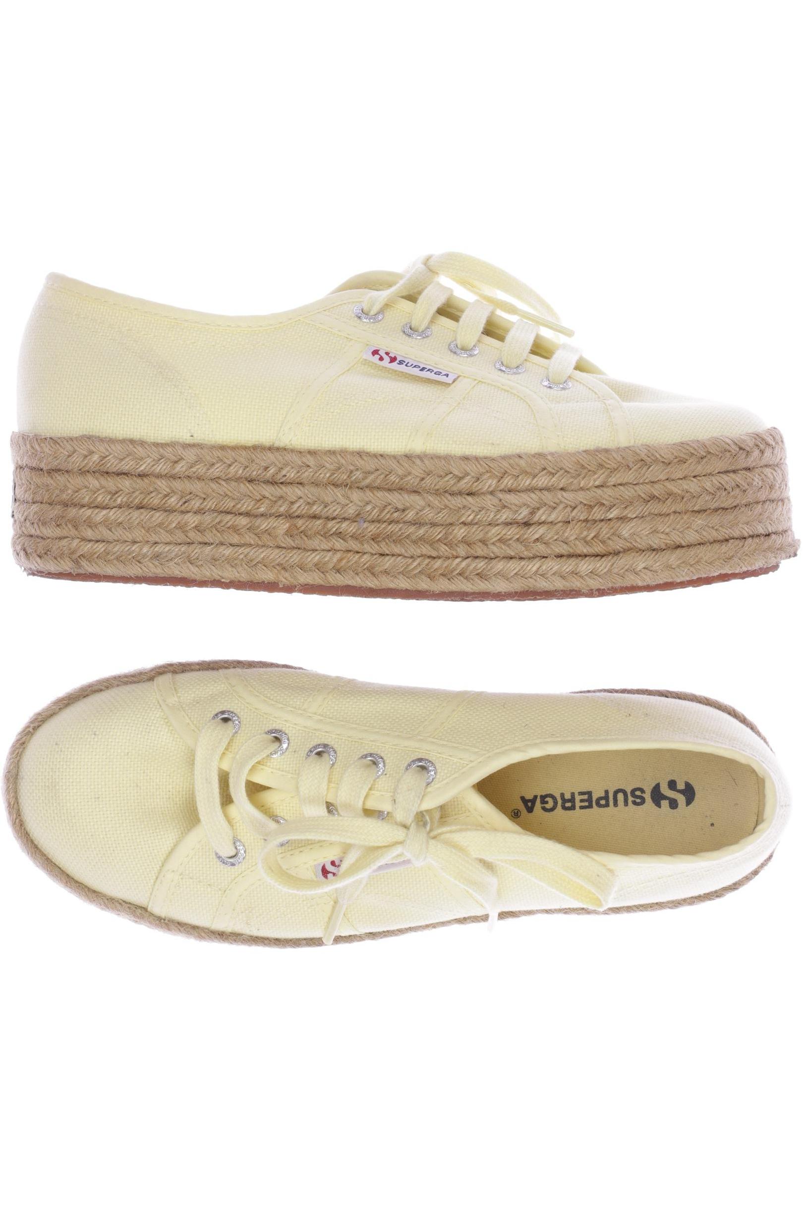 

Superga Damen Sneakers, gelb, Gr. 38