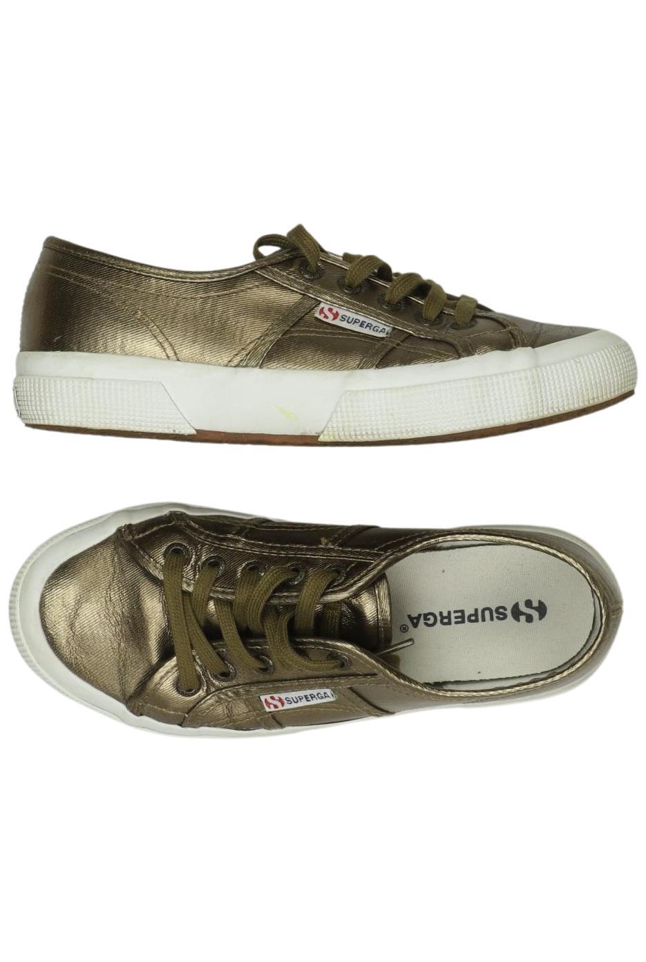 

Superga Damen Sneakers, gold, Gr. 37