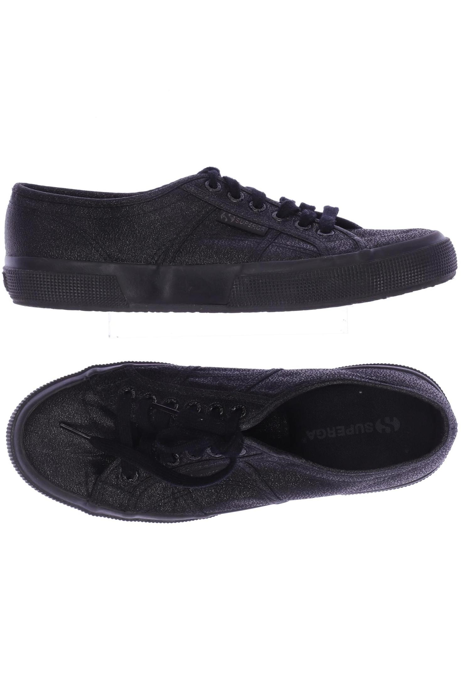 

Superga Damen Sneakers, schwarz, Gr. 40