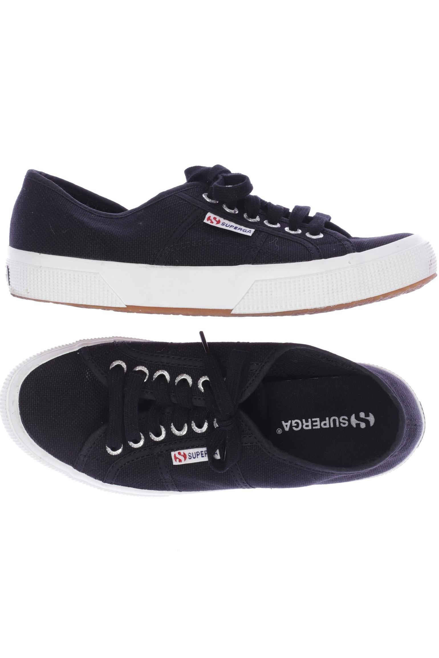 

Superga Damen Sneakers, schwarz, Gr. 39