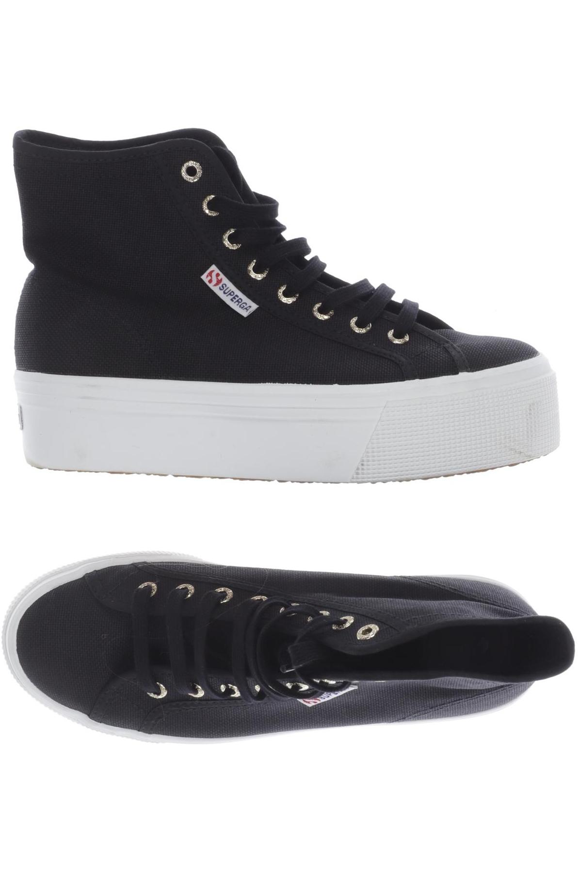 

Superga Damen Sneakers, schwarz, Gr. 38