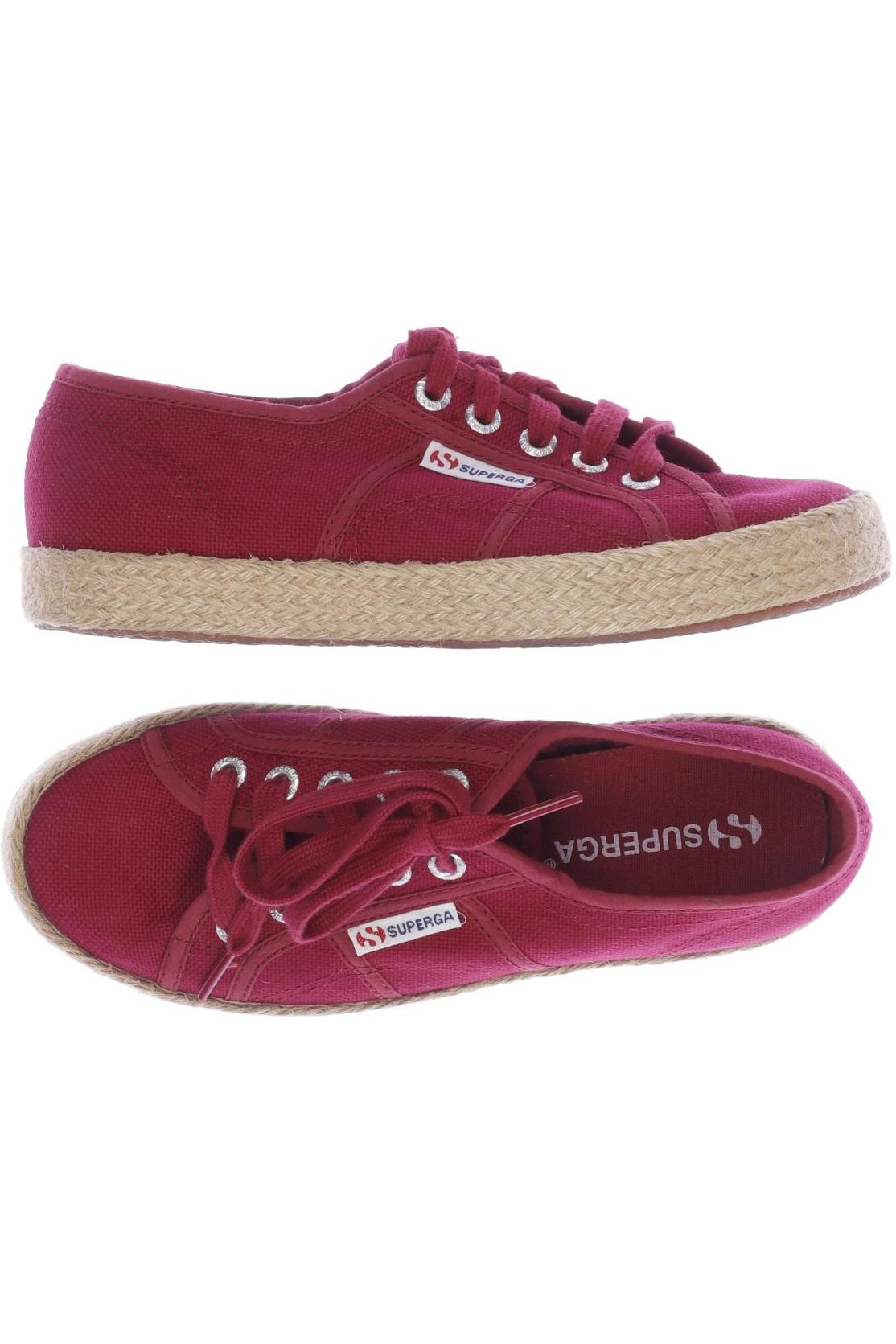 

SUPERGA Damen Sneakers, bordeaux