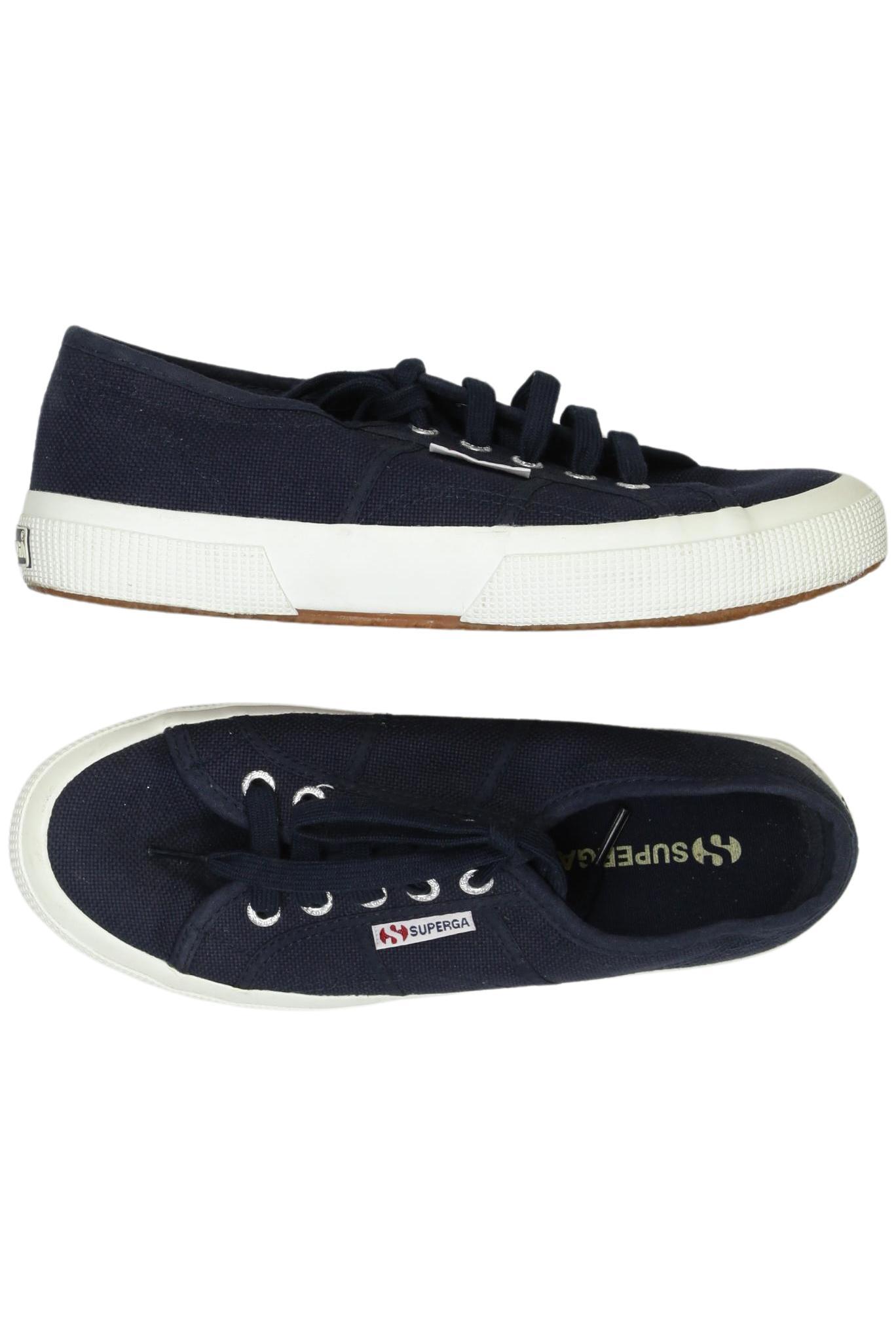 

Superga Damen Sneakers, marineblau, Gr. 38