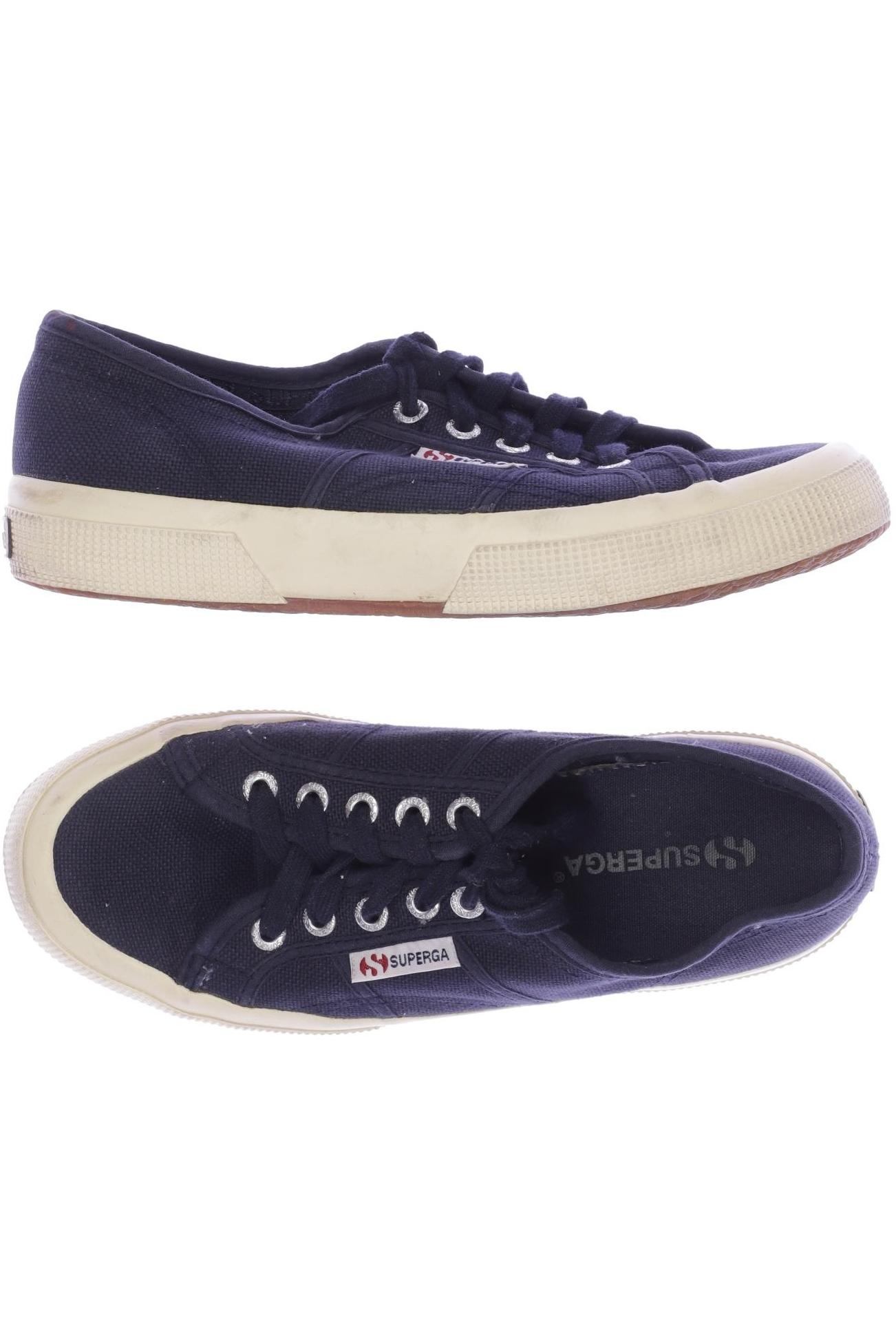 

Superga Damen Sneakers, marineblau, Gr. 38