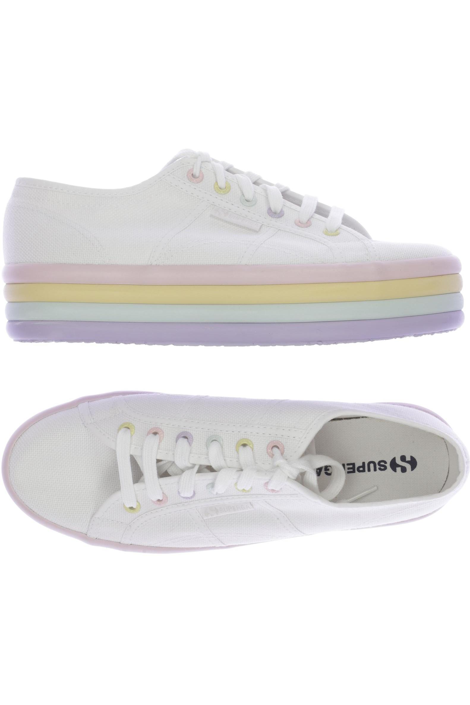 

Superga Damen Sneakers, weiß, Gr. 41