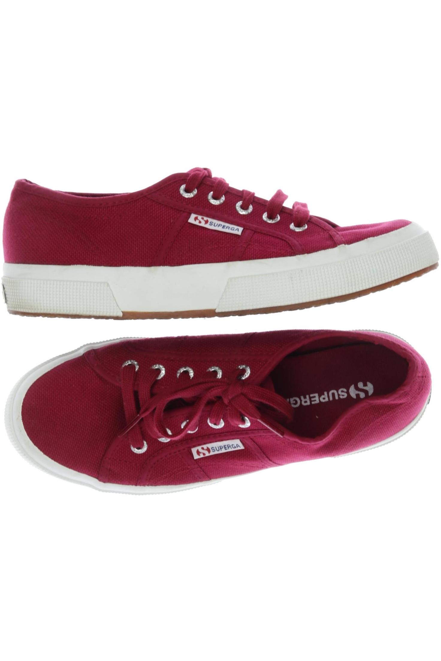 

Superga Damen Sneakers, bordeaux, Gr. 38