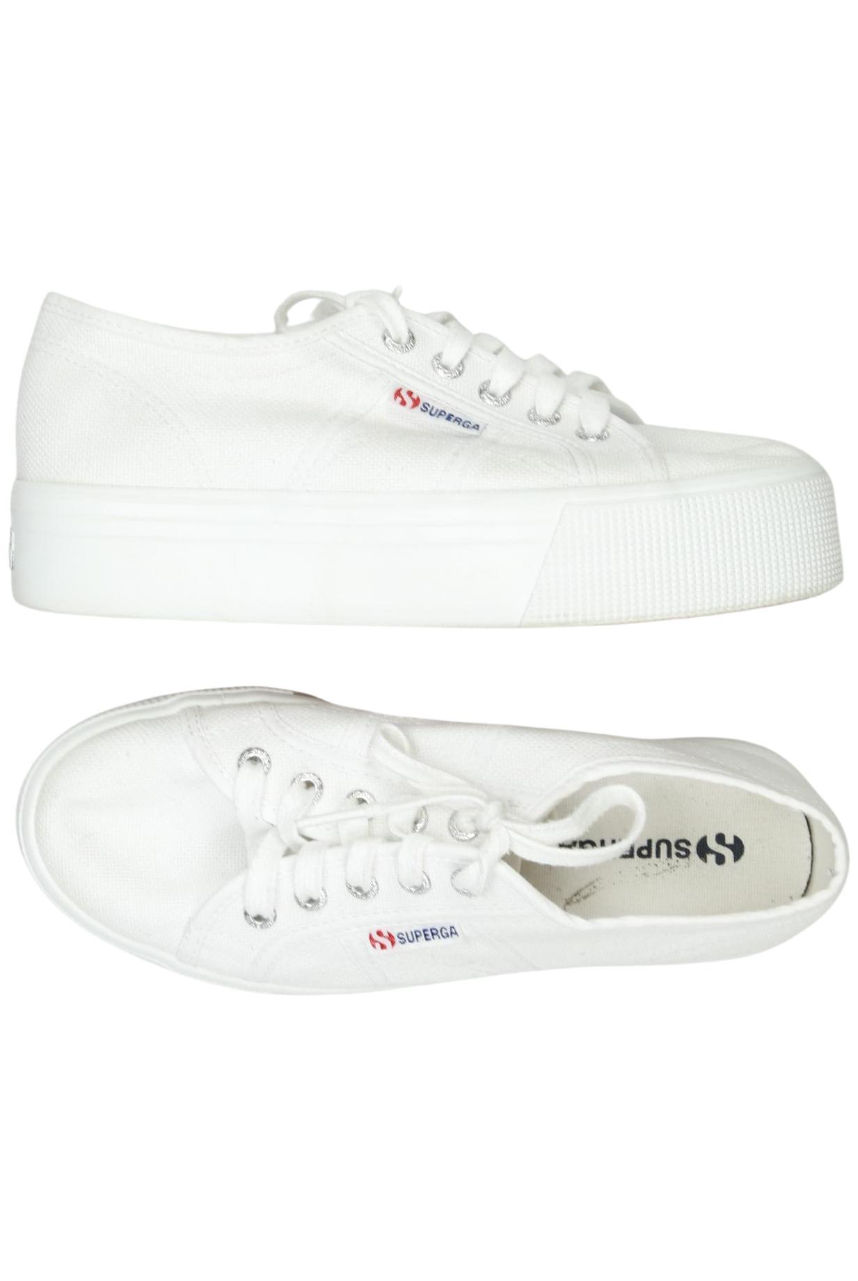 

Superga Damen Sneakers, weiß, Gr. 37