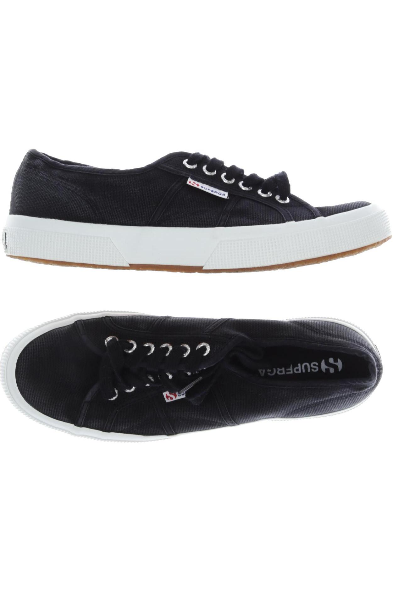 

Superga Damen Sneakers, schwarz, Gr. 42