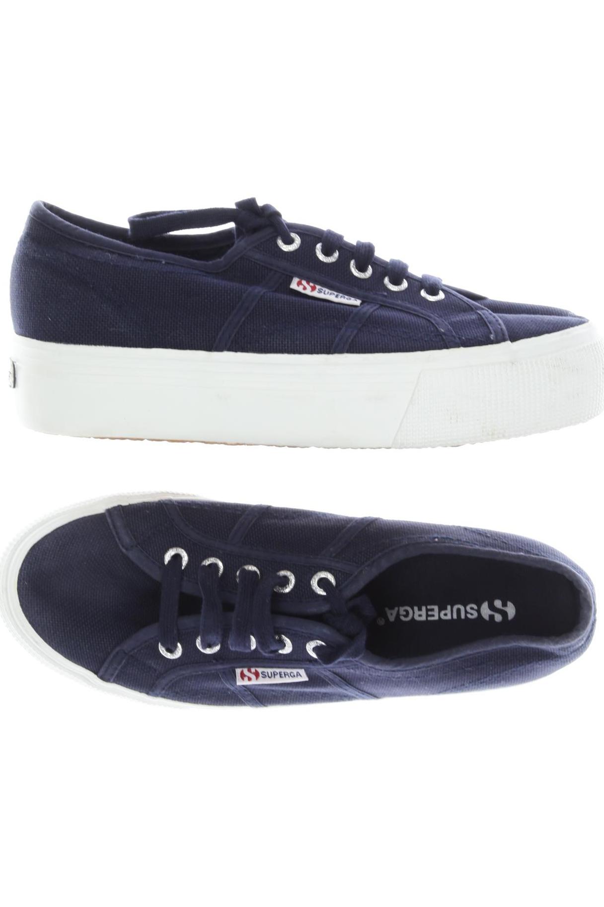 

Superga Damen Sneakers, marineblau, Gr. 38