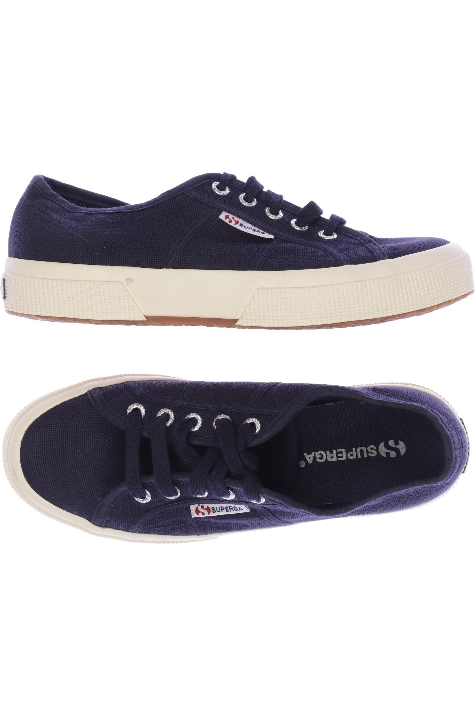 

Superga Damen Sneakers, marineblau, Gr. 38