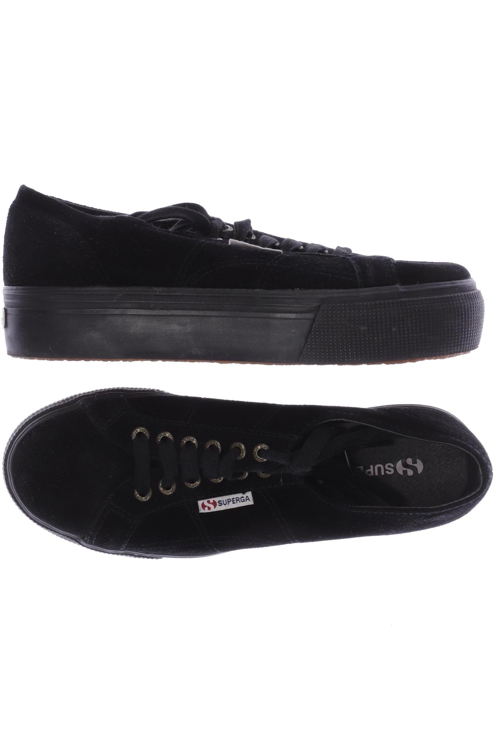 

Superga Damen Sneakers, schwarz, Gr. 40