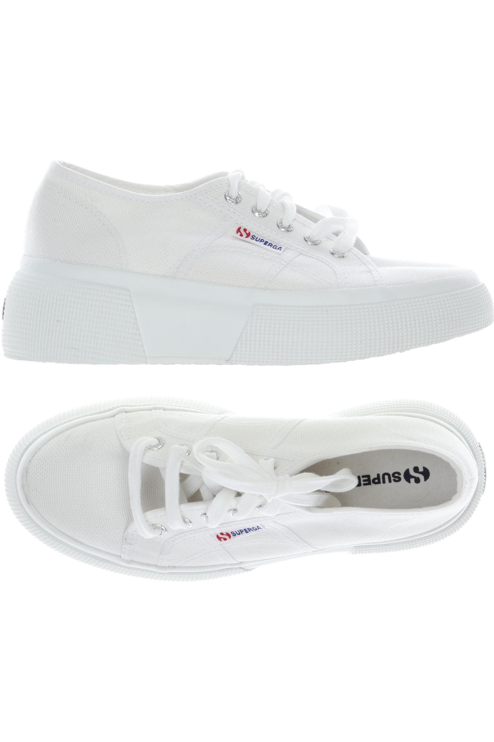 

Superga Damen Sneakers, weiß, Gr. 38
