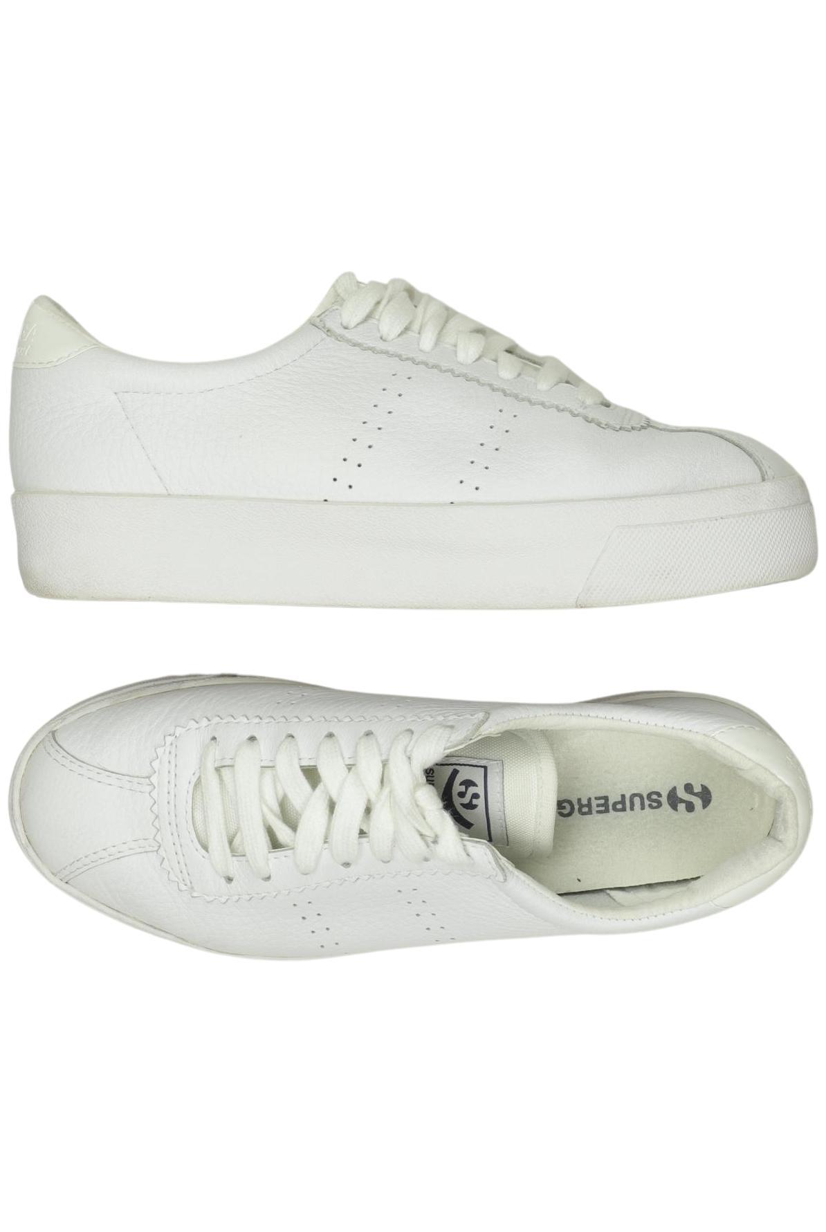 

Superga Damen Sneakers, weiß, Gr. 38