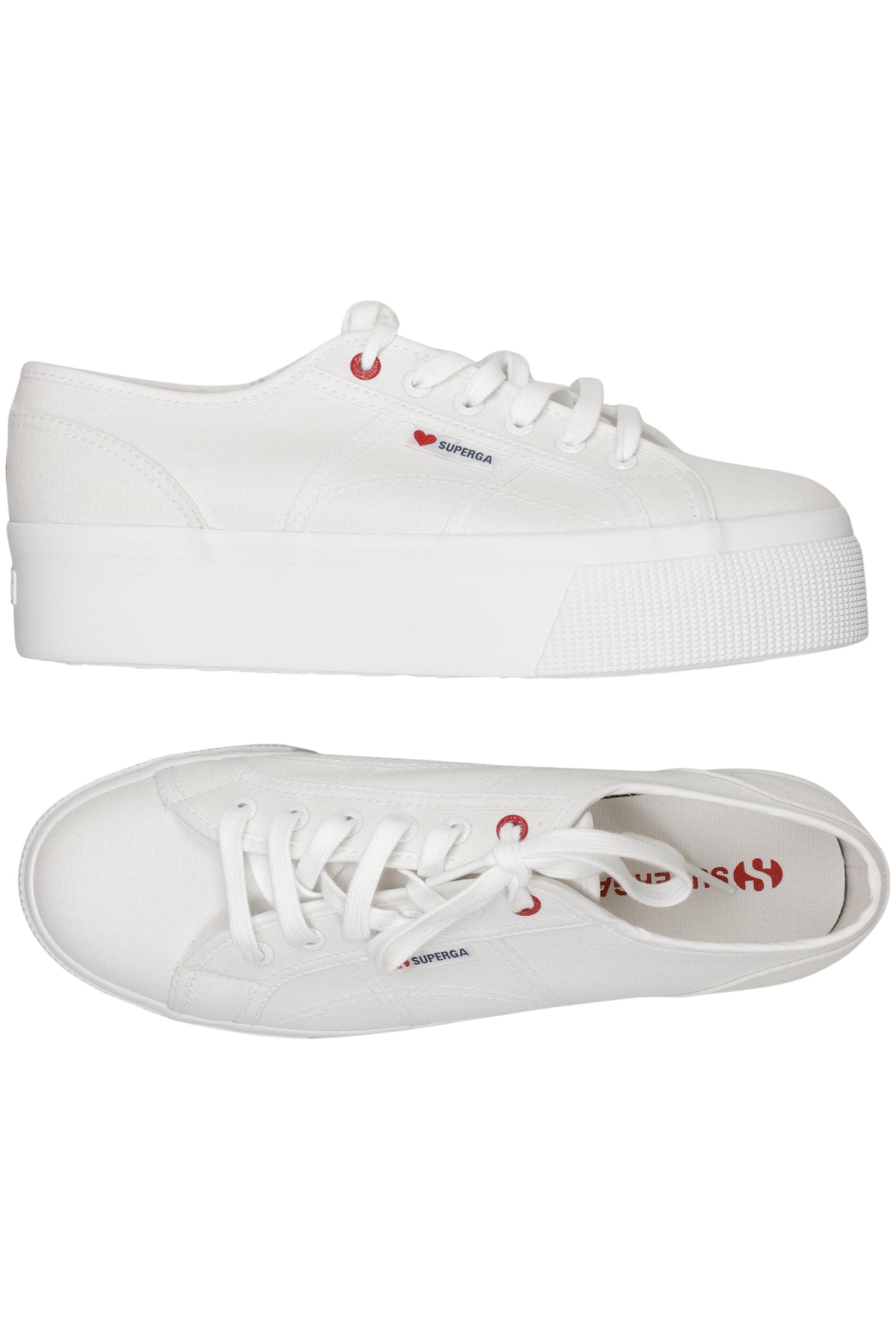

Superga Damen Sneakers, weiß, Gr. 42